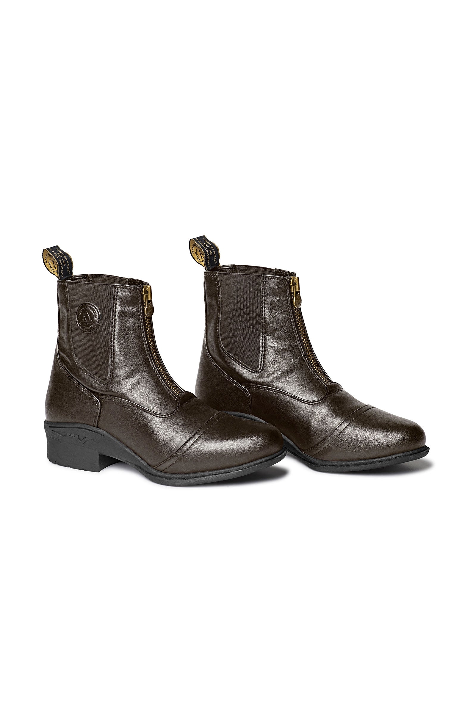 Mountain Horse Veganza Botas Paddock con Cremallera Calzado