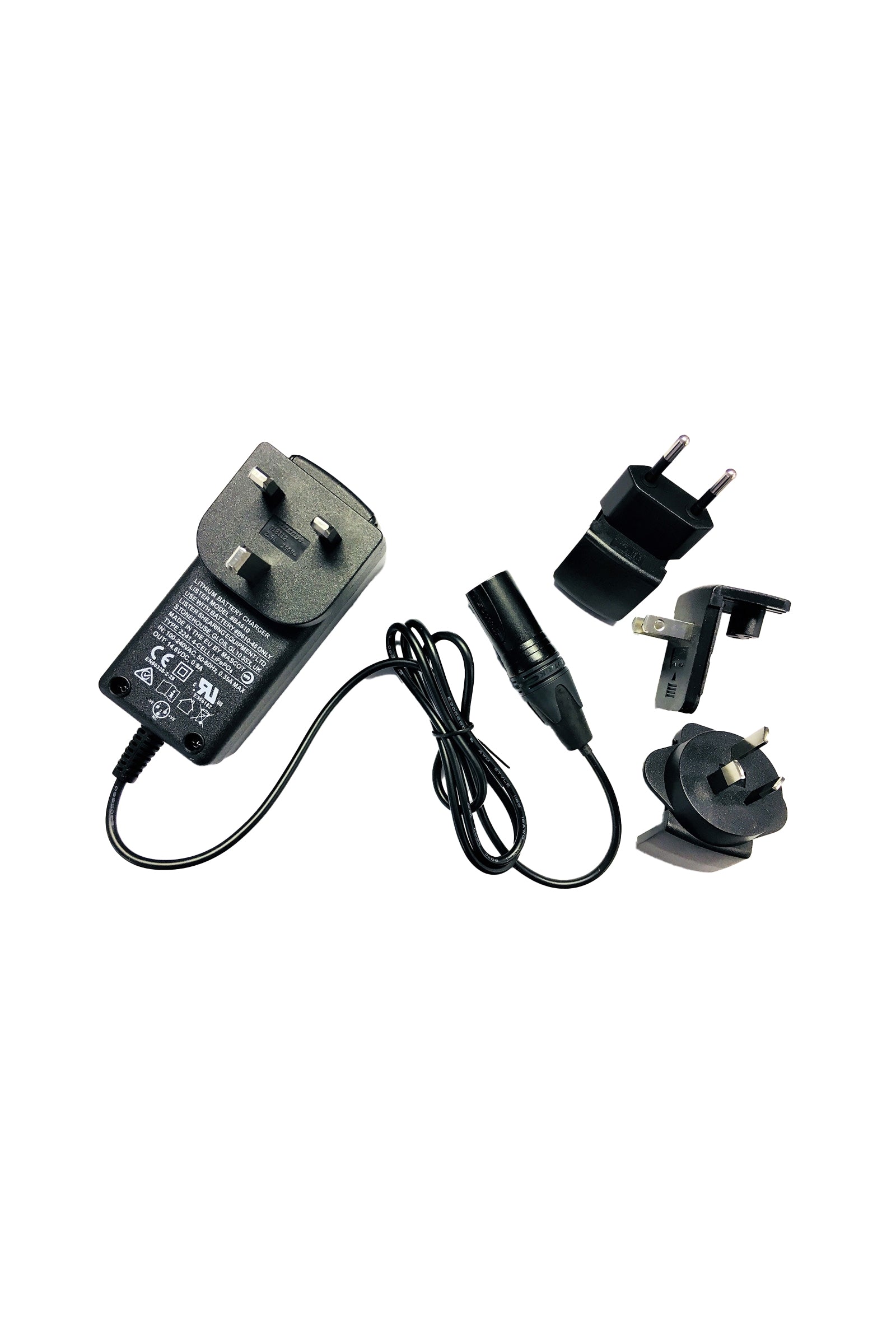 Lister Liberty Lithium Battery Charger Esquilado & Recortes
