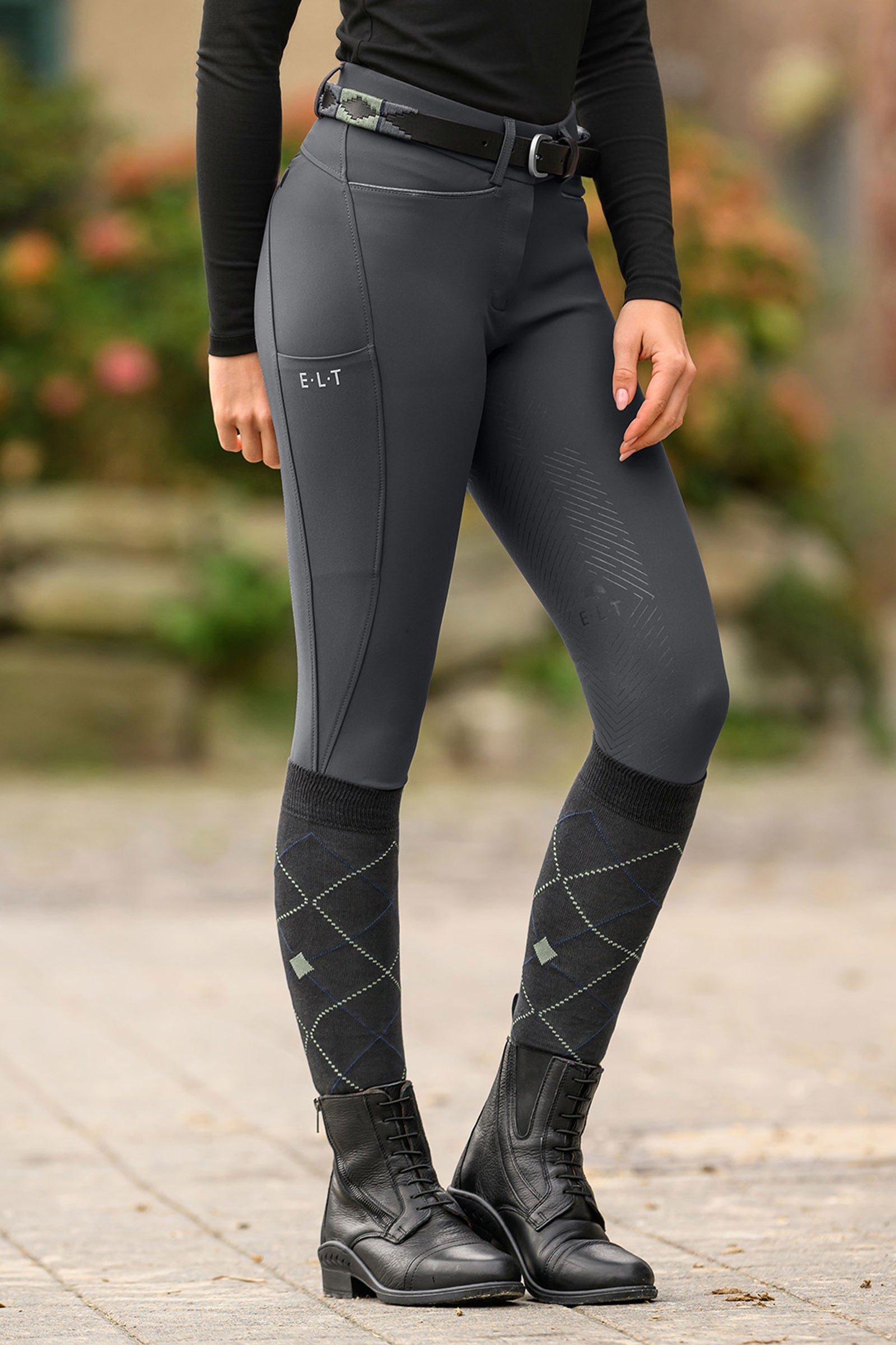 ELT Women´s Comfort Ride Silicone Fullseat Breeches Womens Breeches