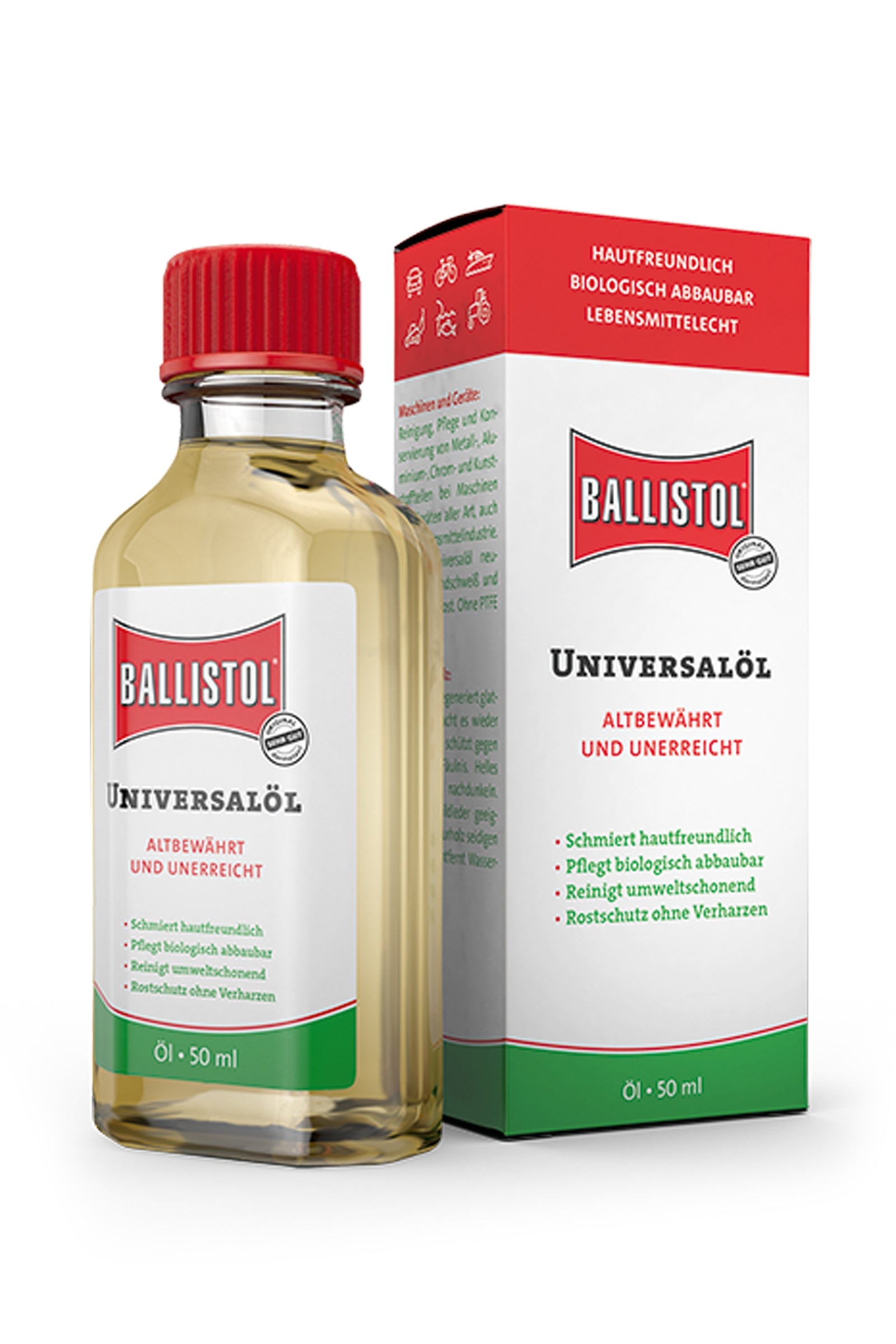 Ballistol Universal Oil, 50 ml Horse Health Care