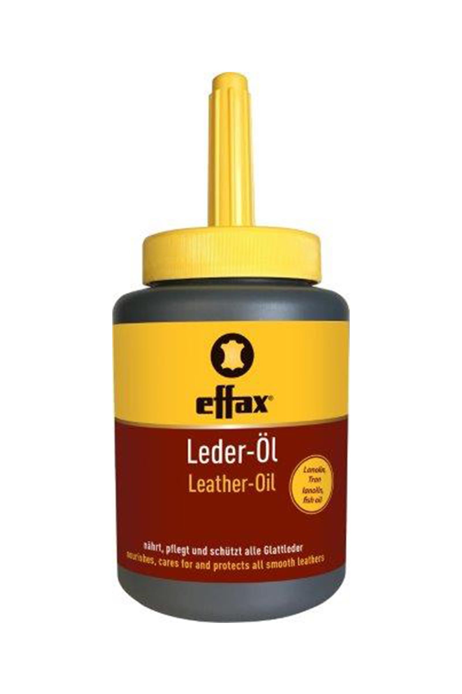 Effax aceite para cuero con cepillo, 475 ml Cuidado Salud