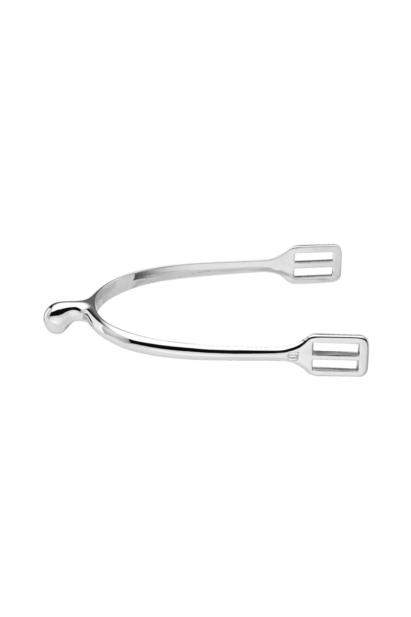 Sprenger Neverrust espuelas infantiles con correas, 15 mm cuello bola Fustas