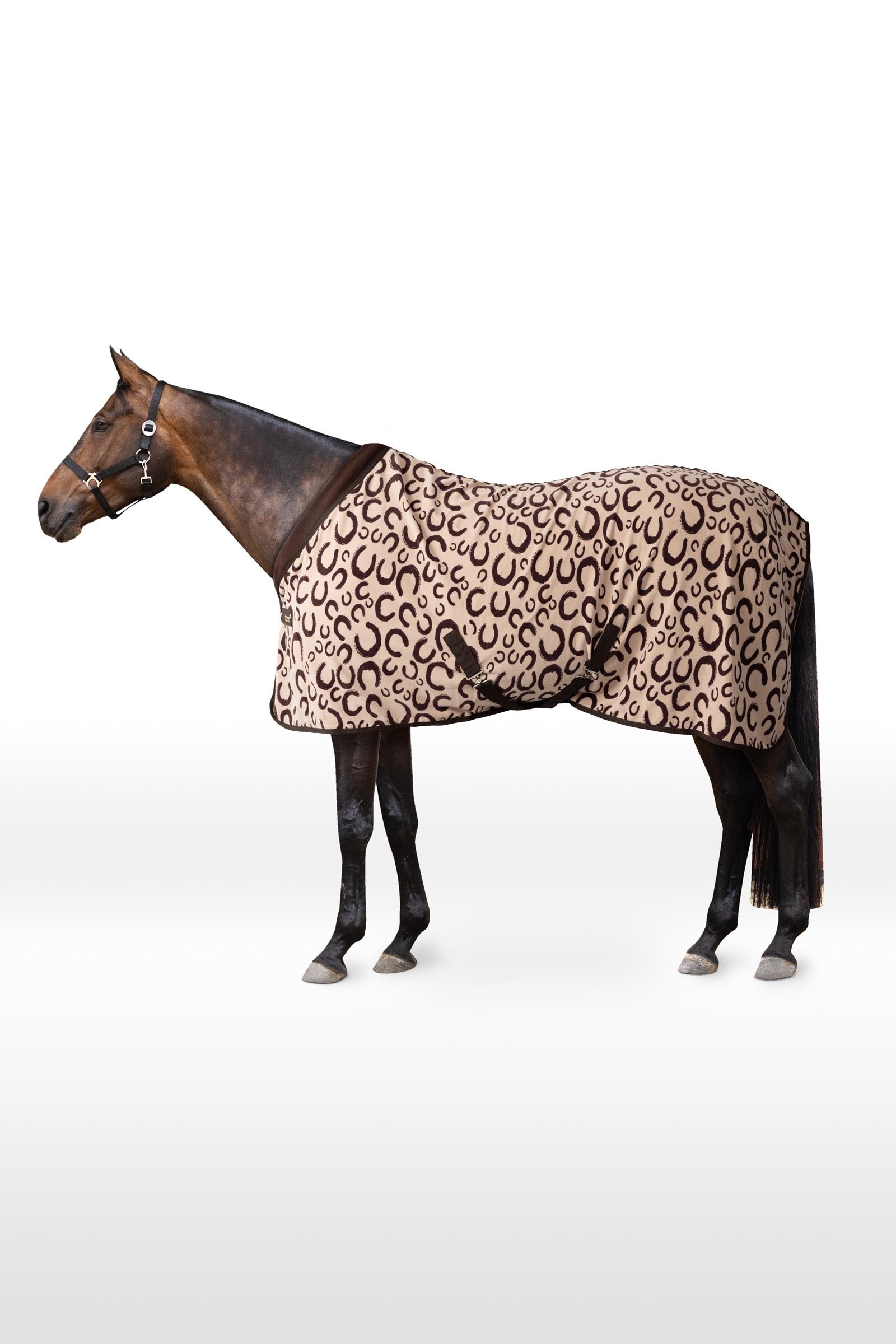 Horze Deep-Pile Teddy Fleece Cooler Rug Horse Rugs