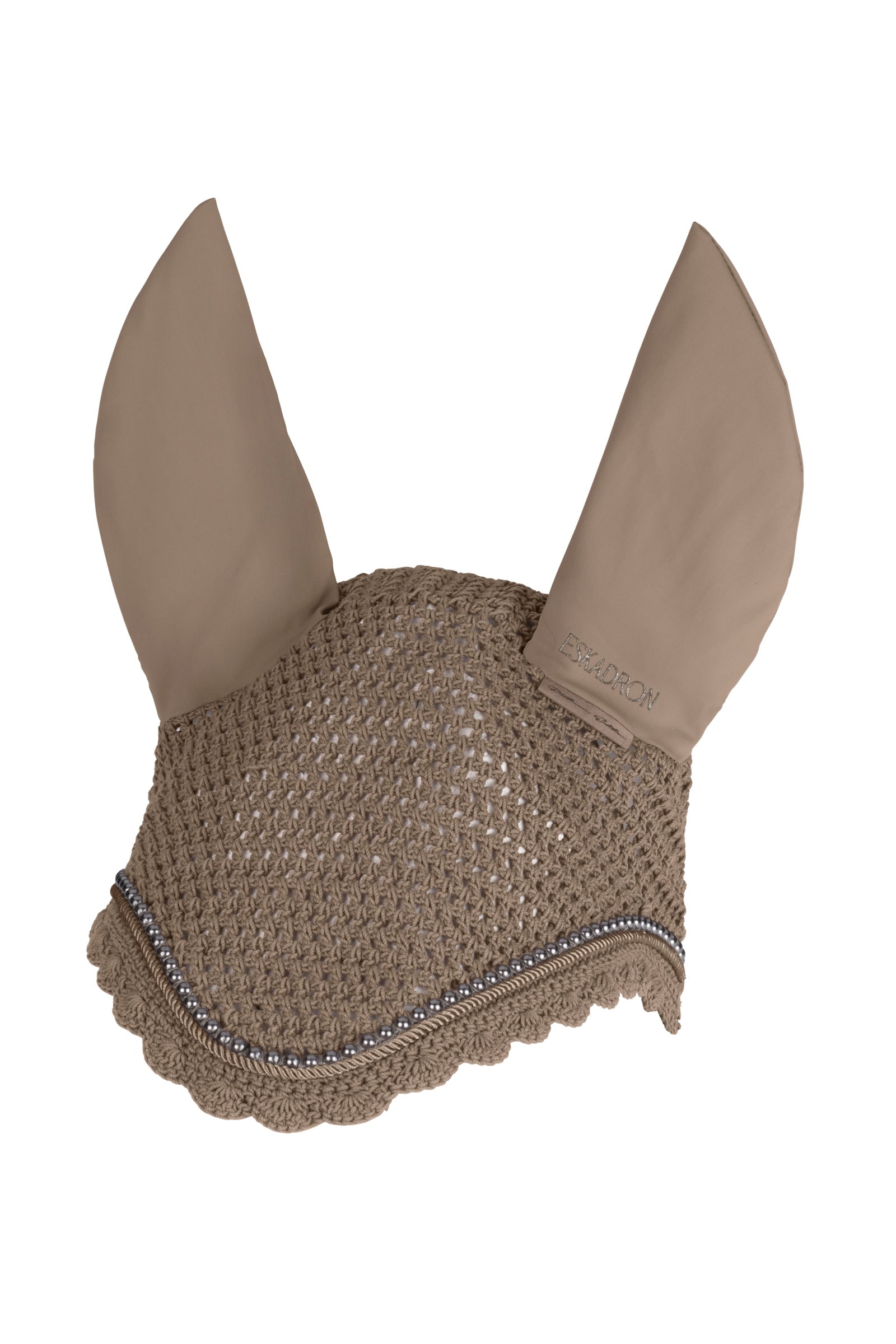 Eskadron Platinum 25 Pearls Orejeras caballos Mantillas