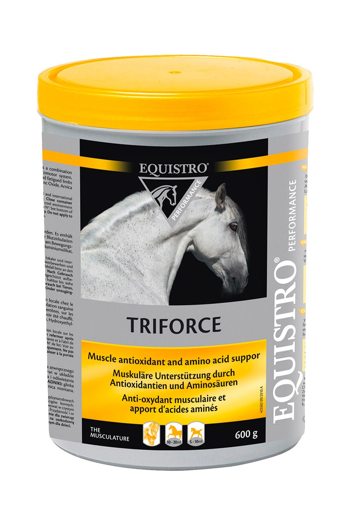 EQUISTRO Triforce, 600 g Horse Feed & Nutrition