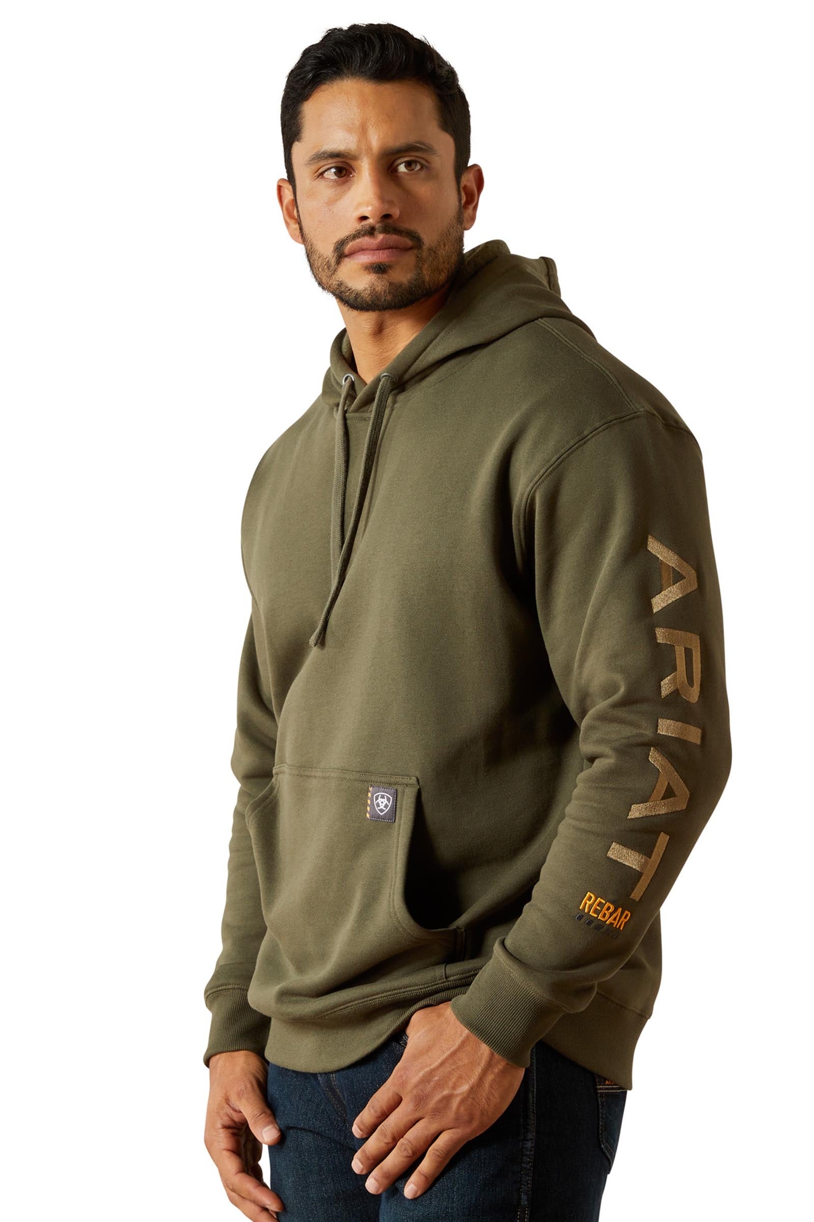 Ariat Rebar sudadera con capucha para hombre con estampado gráfico Ropa Hombres