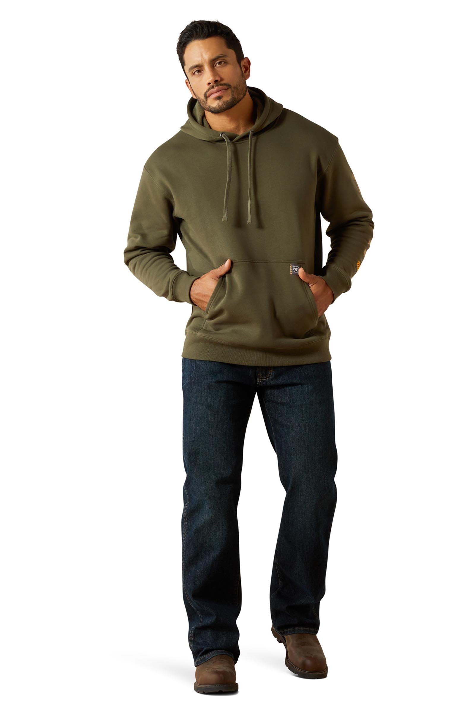 Ariat Rebar Men's Graphic Hoodie Mens Riding Clothing