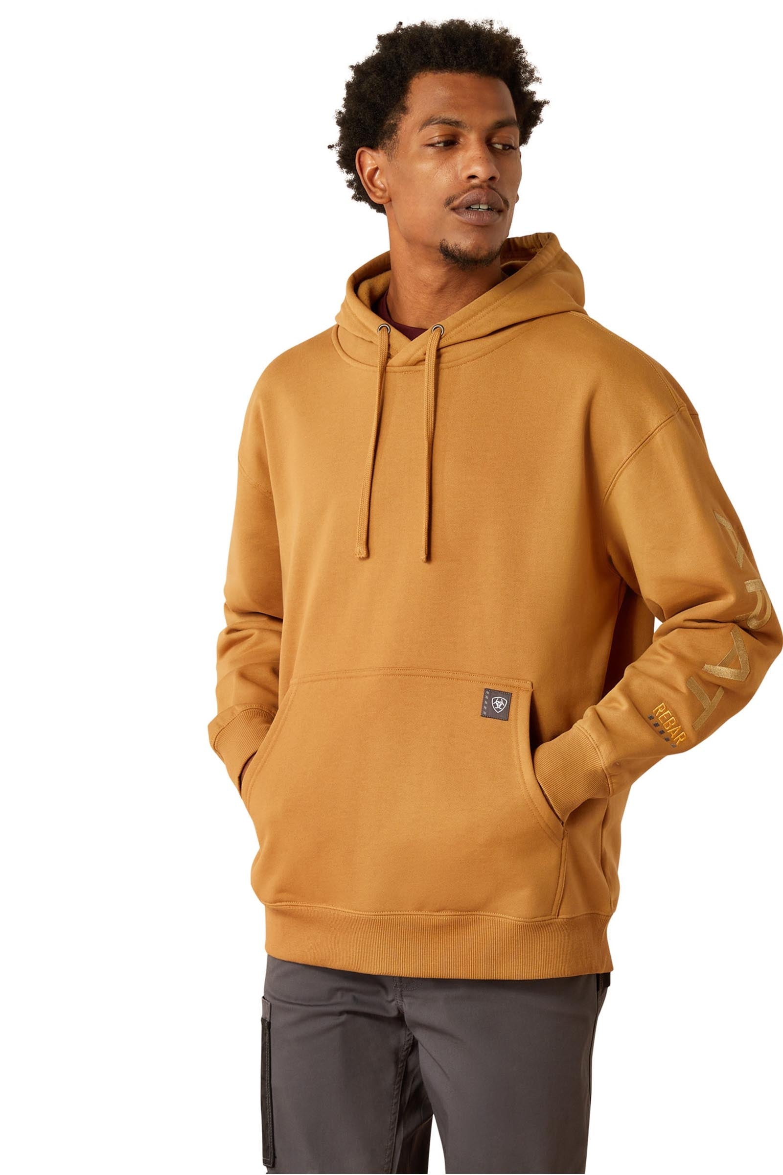 Ariat Rebar sudadera con capucha para hombre con estampado gráfico Ropa Hombres