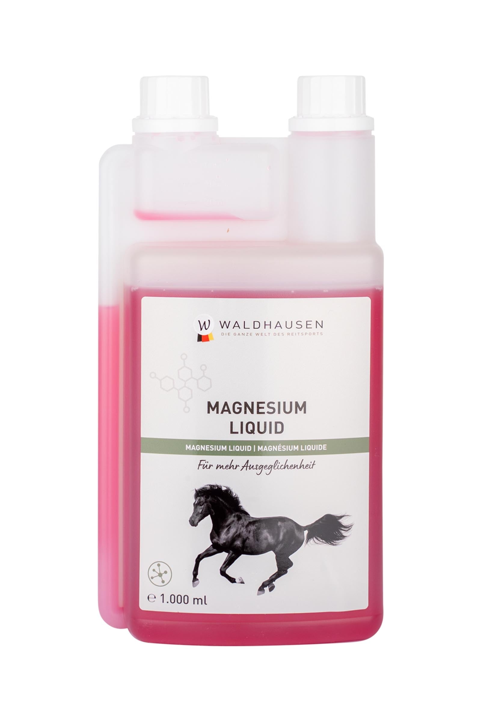Waldhausen Magnesium Liquid - para más equilibrio, 1L Horse Feed & Nutrition