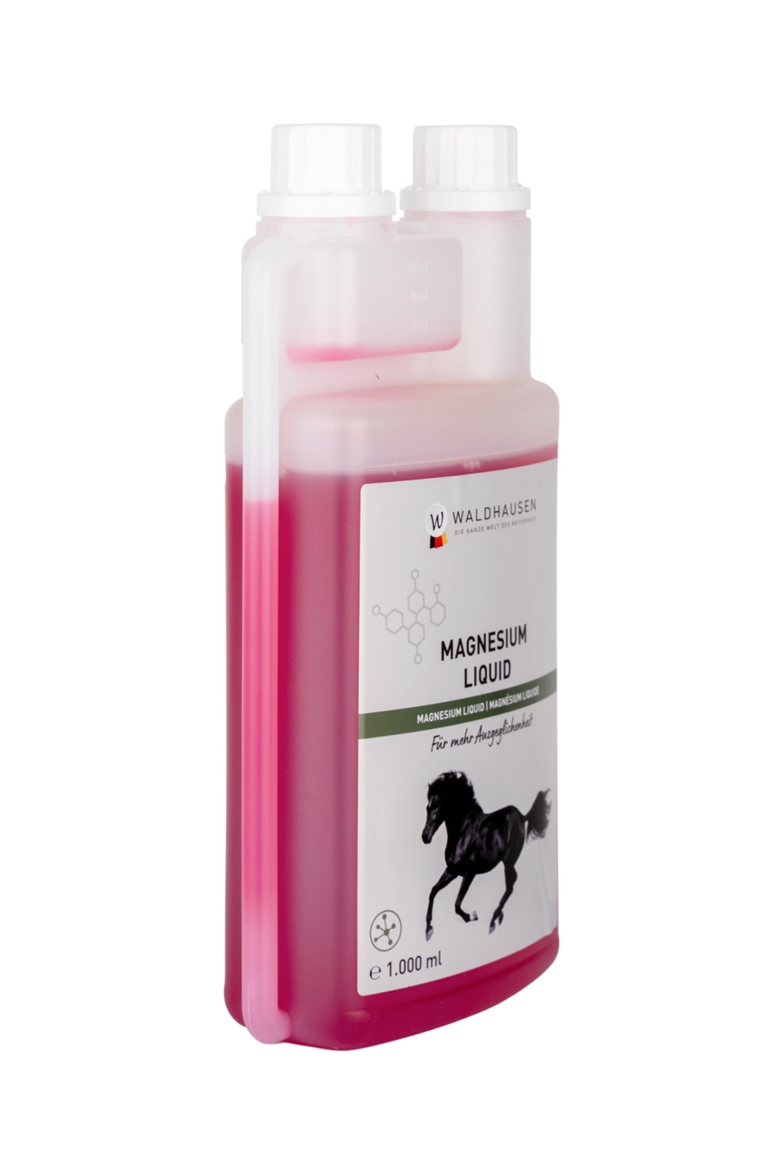 Waldhausen Magnesium Liquid - for more balance, 1L Horse Feed & Nutrition