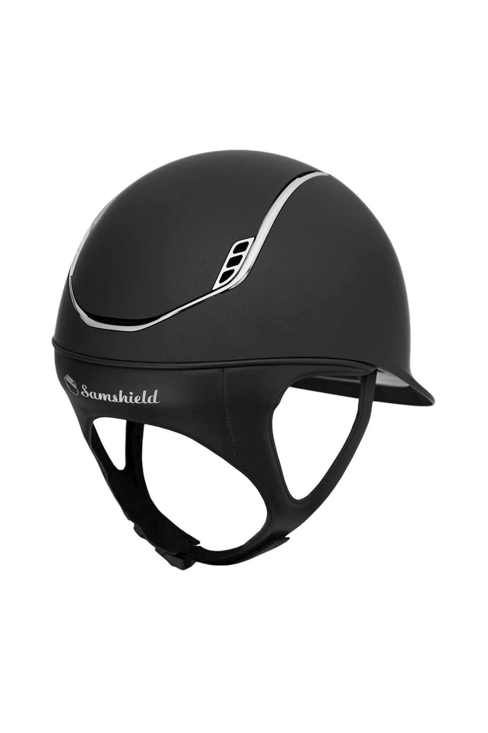 Samshield Regular Shadowmatt Black Chrome 2.0 Safety Equipment