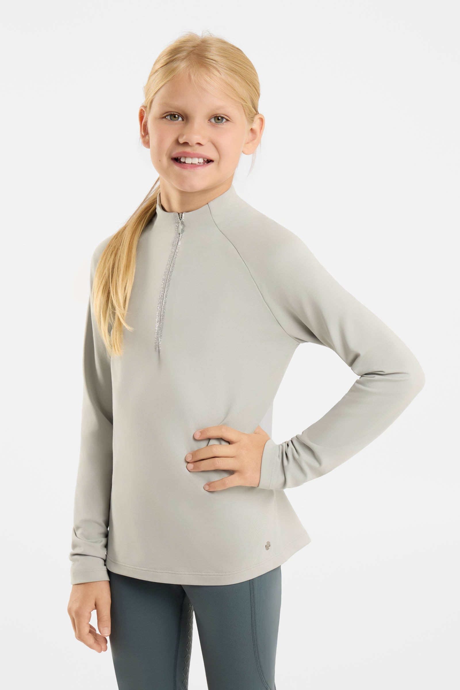 Horze Young Rider Soraya Training Shirt Kids Apparel