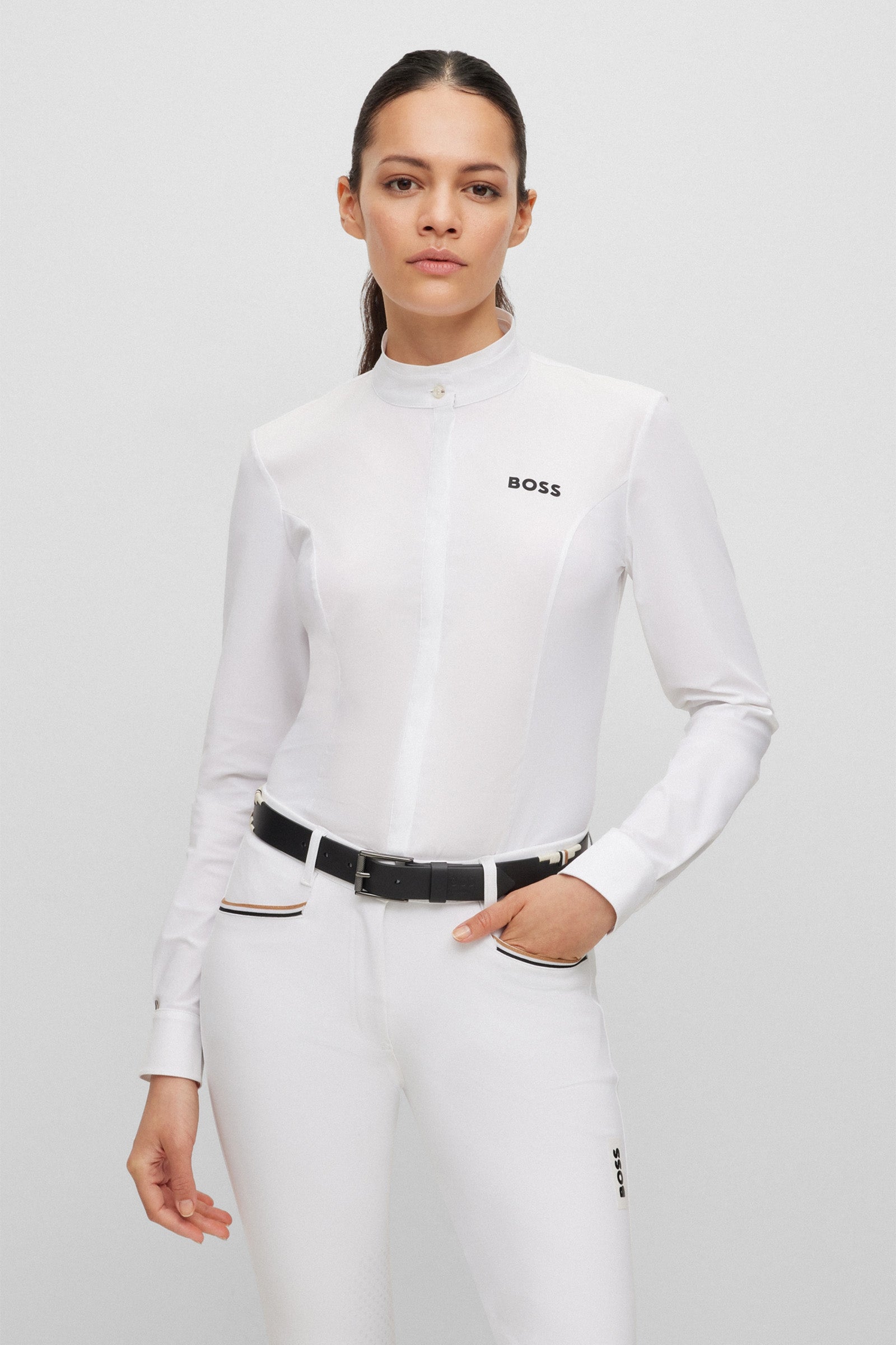 Boss Emma Blusa de Concurso Mujer Ropa Mujer