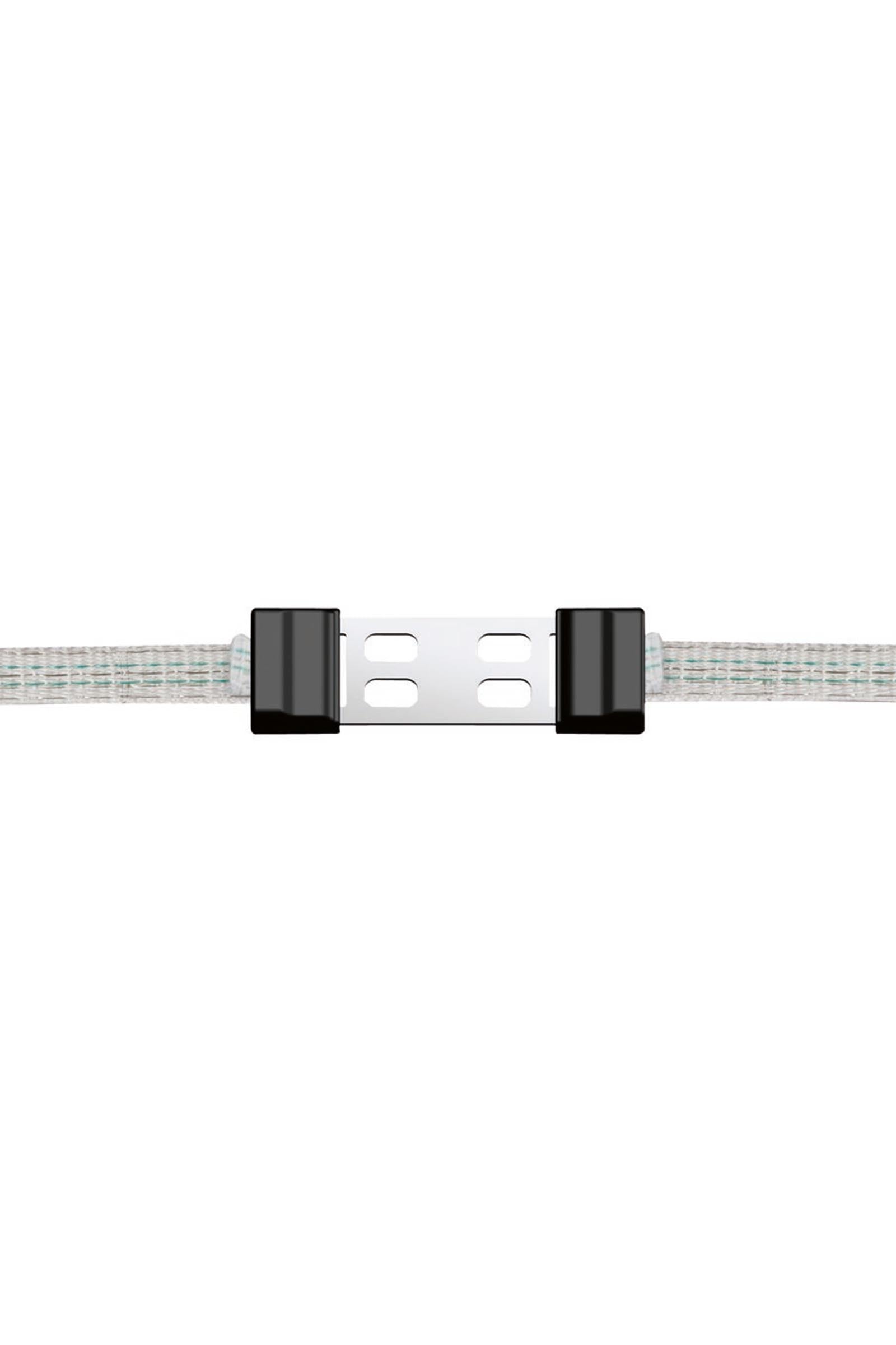 Kerbl Tape Connector Litzclip® 12.5mm (4 pcs) Suministros de Cercas