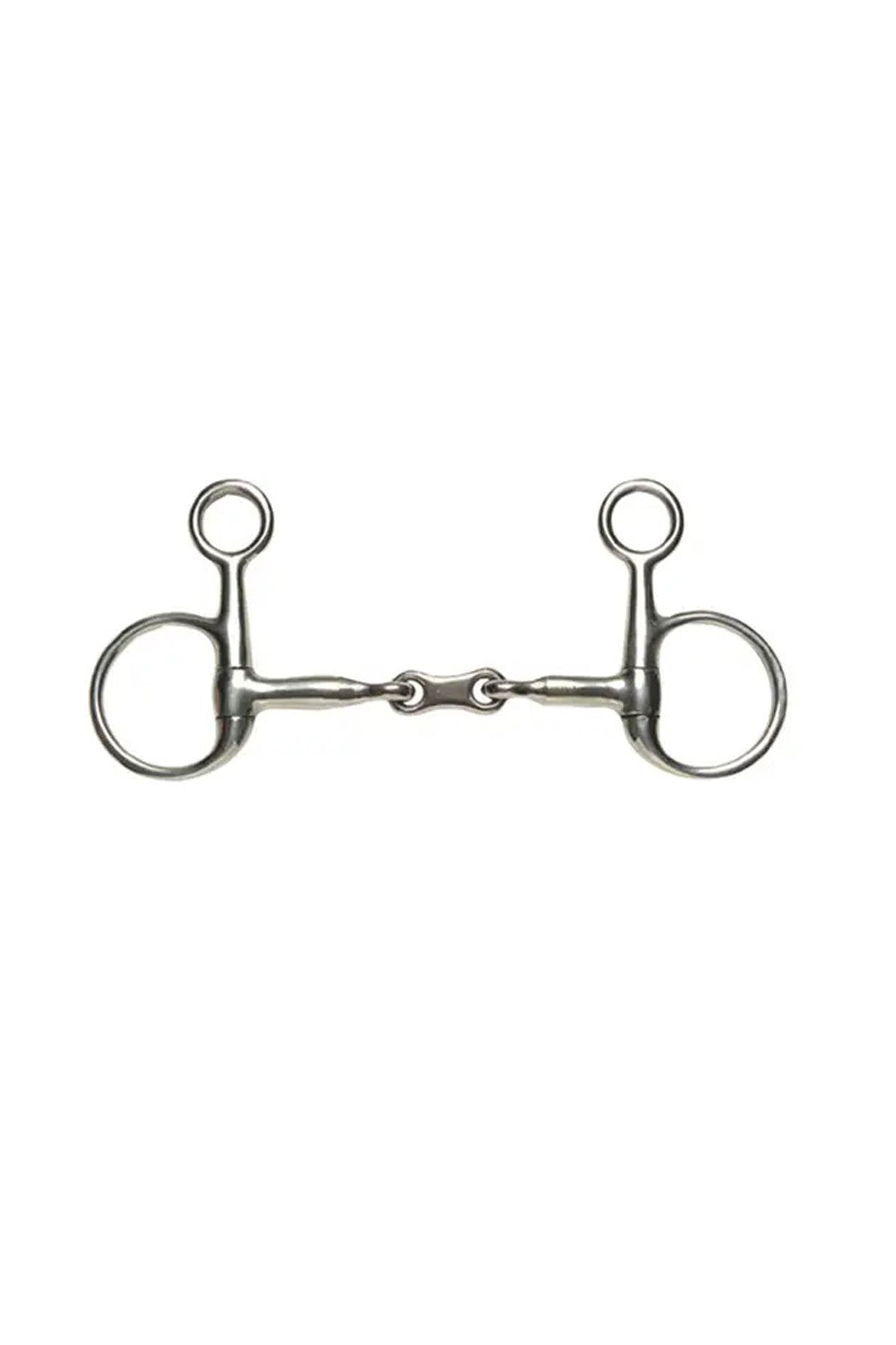 Korsteel Stainless Steel French Link Baucher Bit Ii Filetes y Bocados