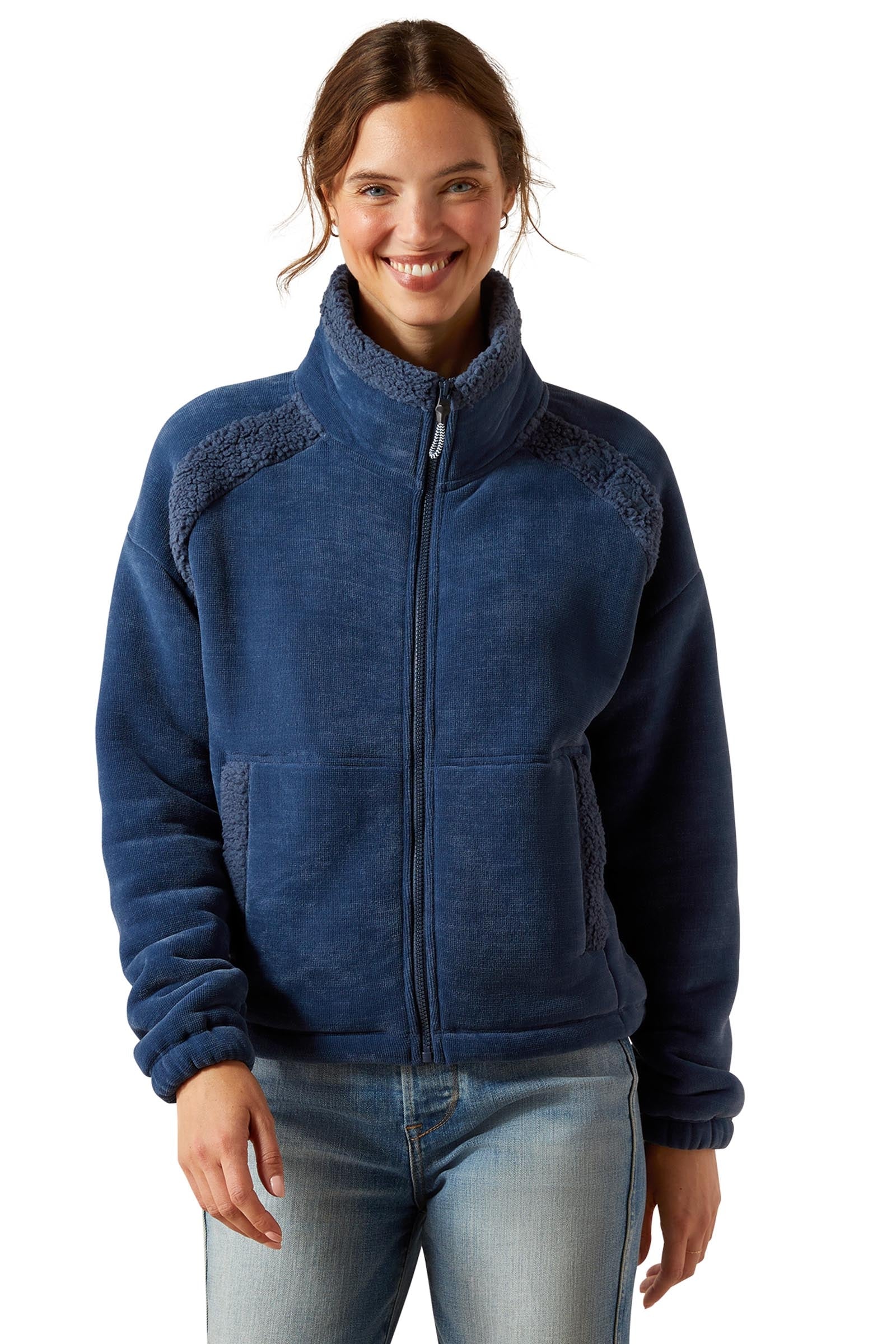 Ariat Lafayette Full Zip Sweatshirt Jacket Ropa Mujer