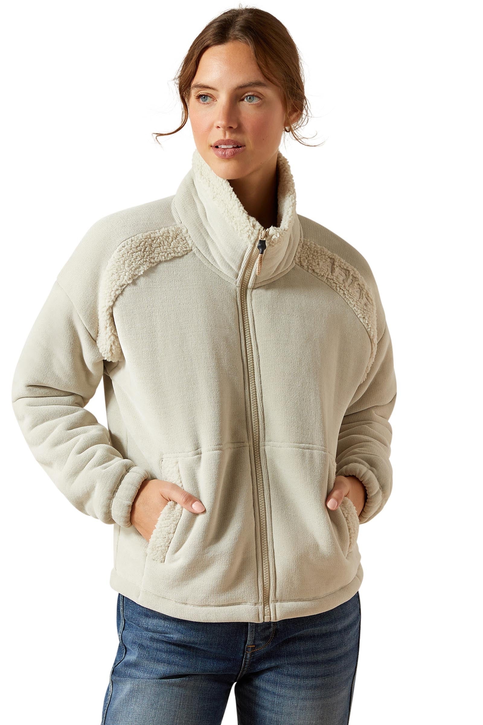 Ariat Lafayette Full Zip Sweatshirt Jacket Ropa Mujer