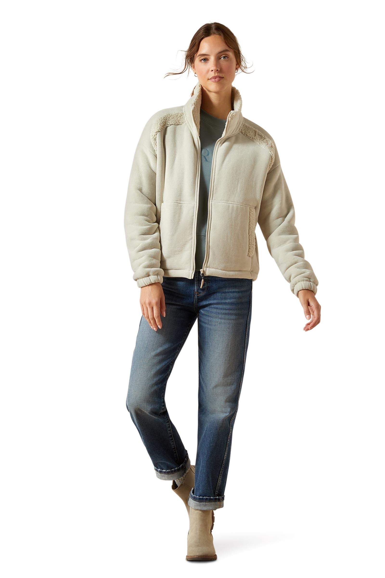 Ariat Lafayette Full Zip Sweatshirt Jacket Women’s Riding Clothing