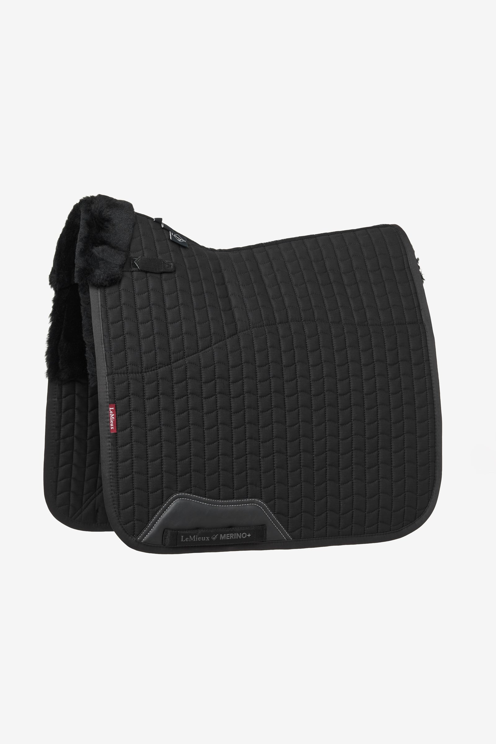 LeMieux Merino+ Mantilla de Adiestramiento, medio forrado Mantillas
