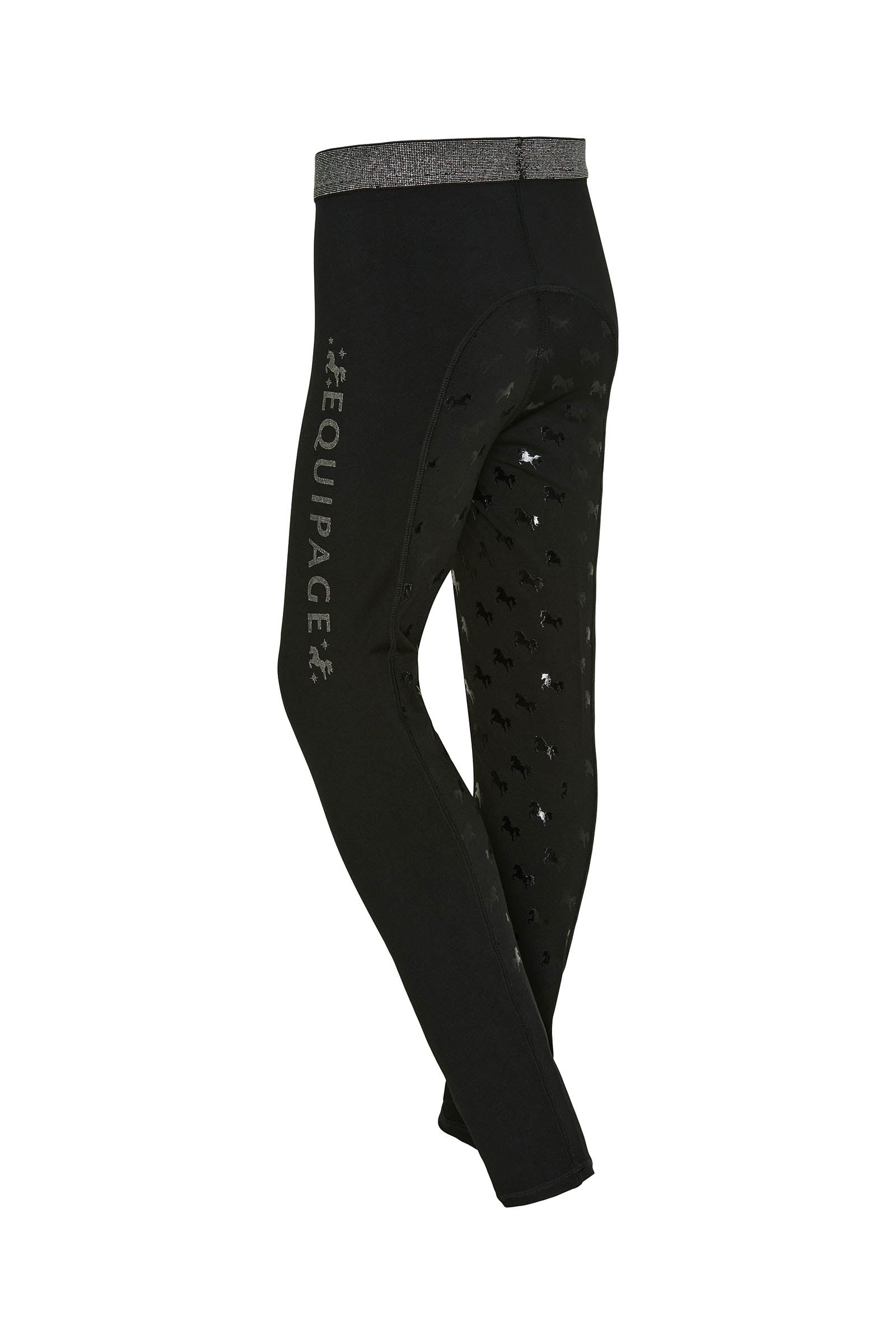 Equipage Maggie Kids´ Fullgrip Riding Tights Ropa Niños