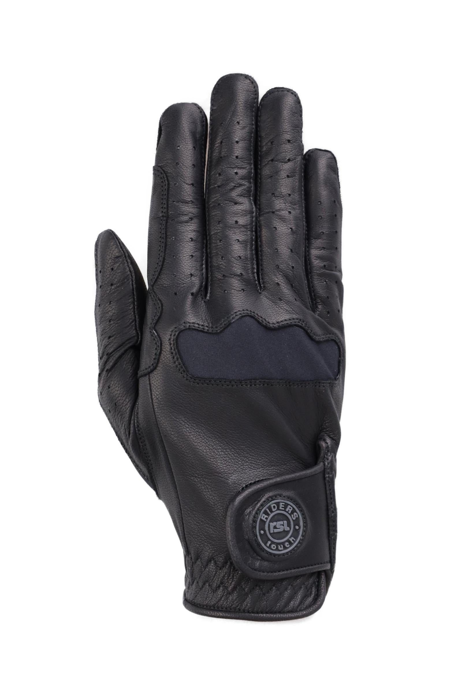 RSL Chicago Goat Nappa Leather Riding Gloves Guantes