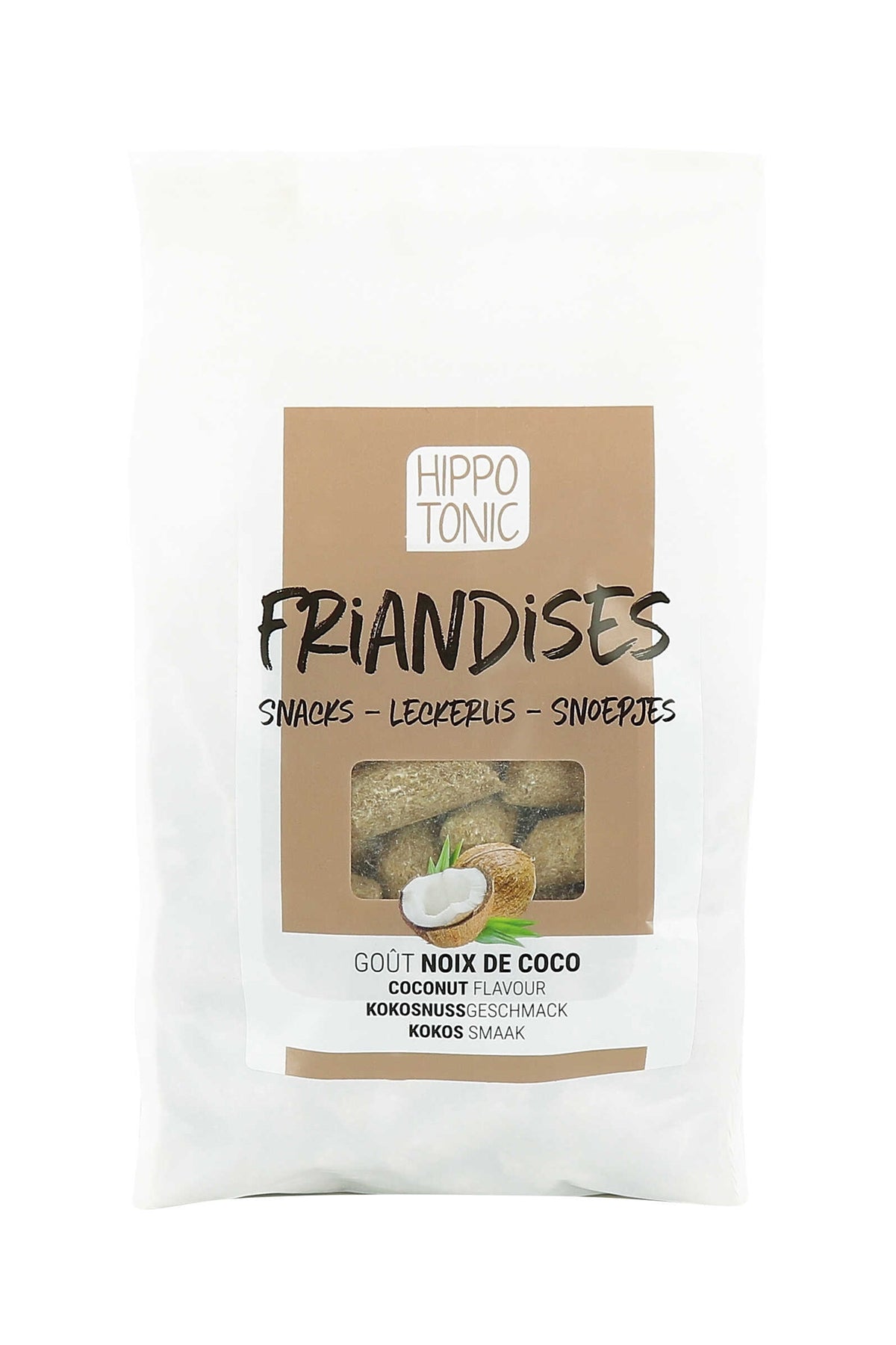 HIPPOTONIC Friandises coco, 1 kg Horse Feed & Nutrition
