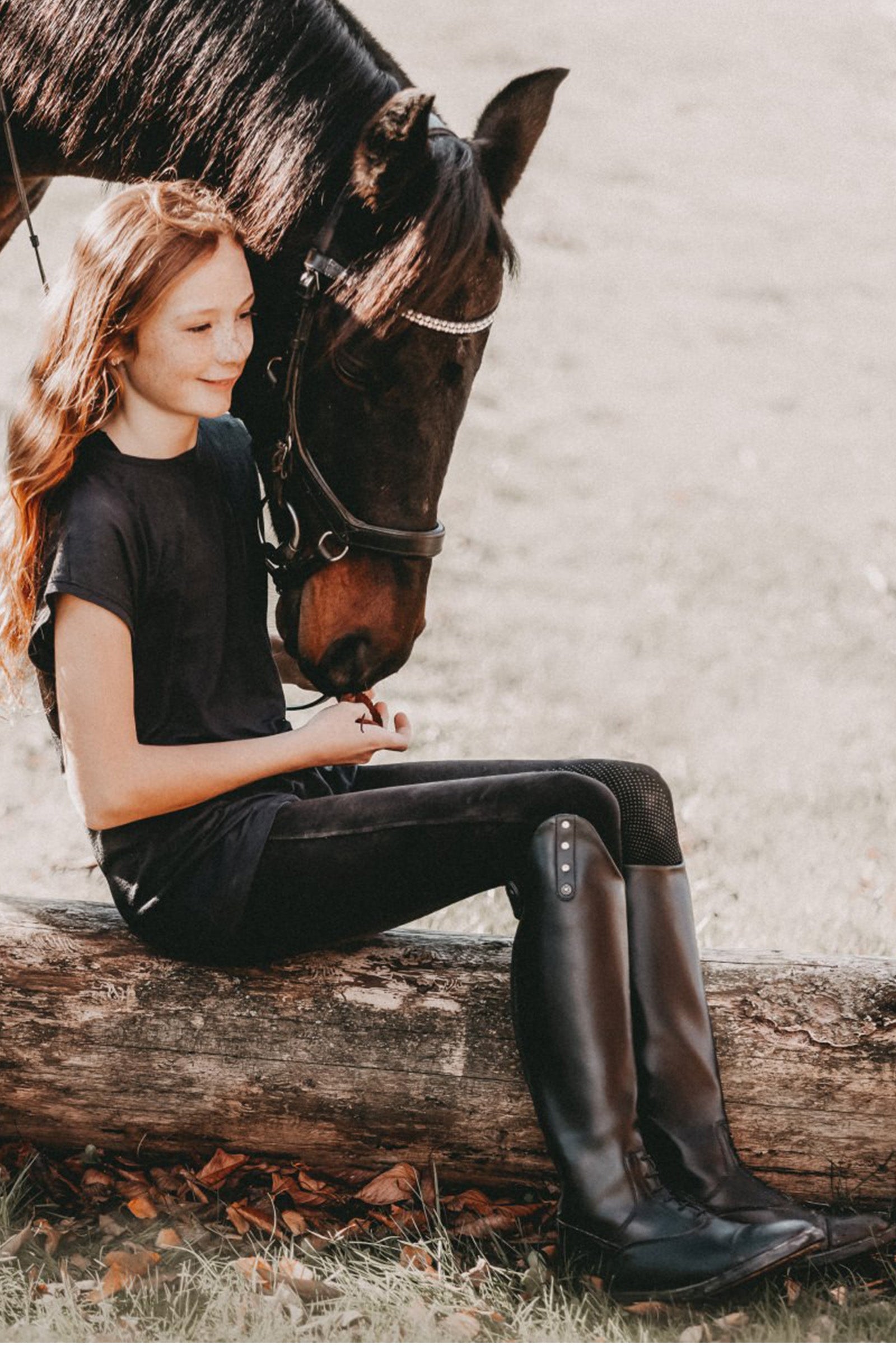 Suedwind Footwear Nova Kids Fun Glitter Tall Riding Boots, Children Riding Boots & Riding Shoes