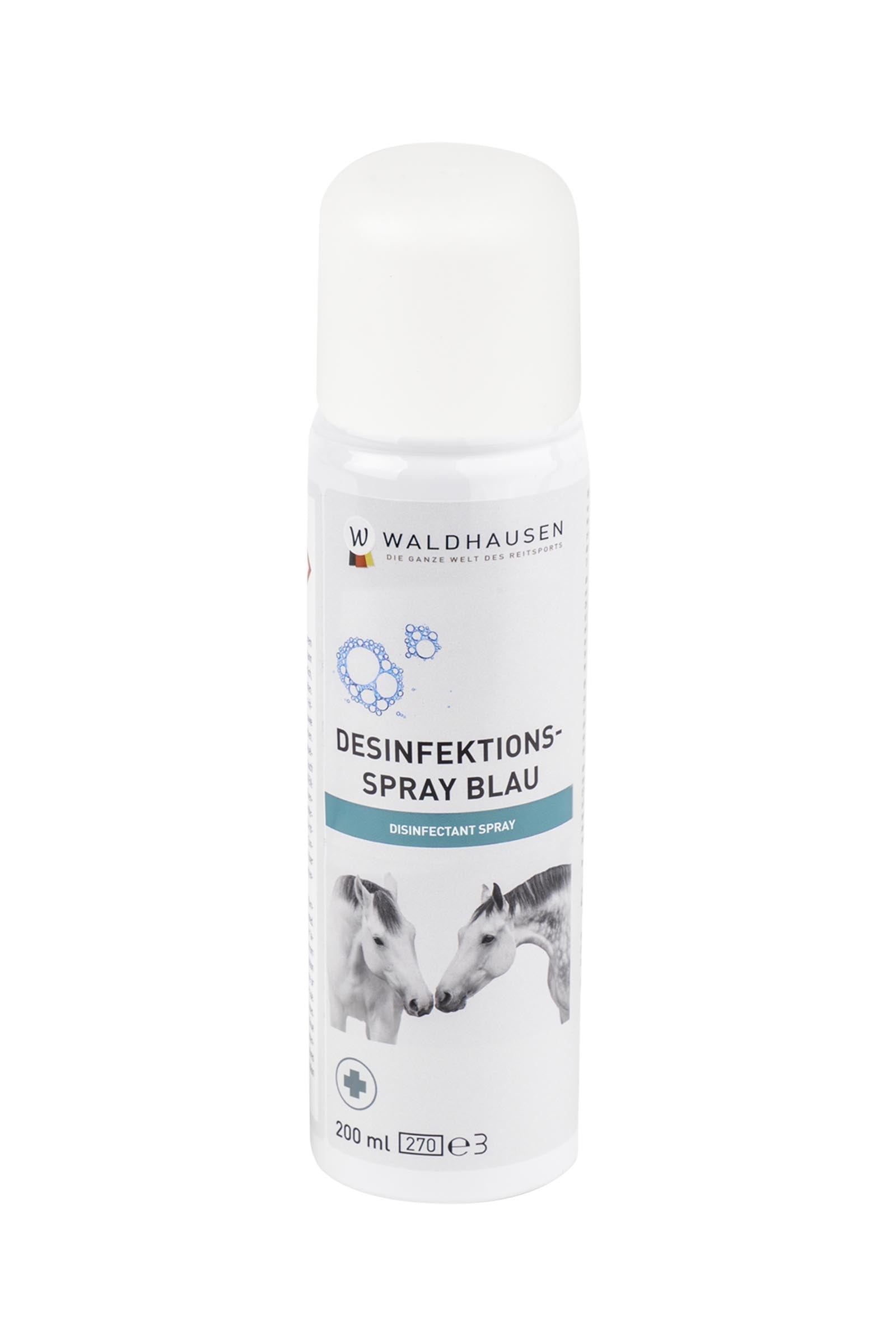 Waldhausen spray desinfectante azul, 200 ml Cuidado Salud
