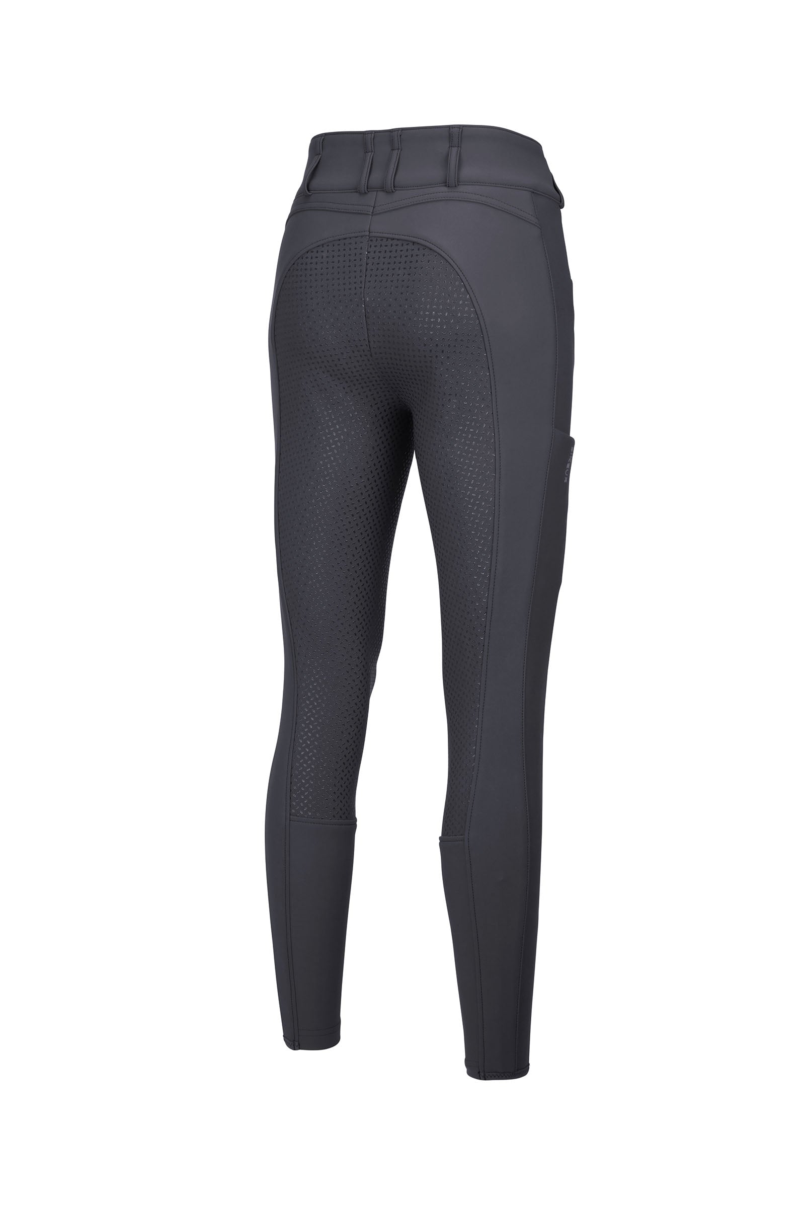 Pikeur Pantalones de Equitación Invierno de Cintura Alta Full Grip Womens Breeches