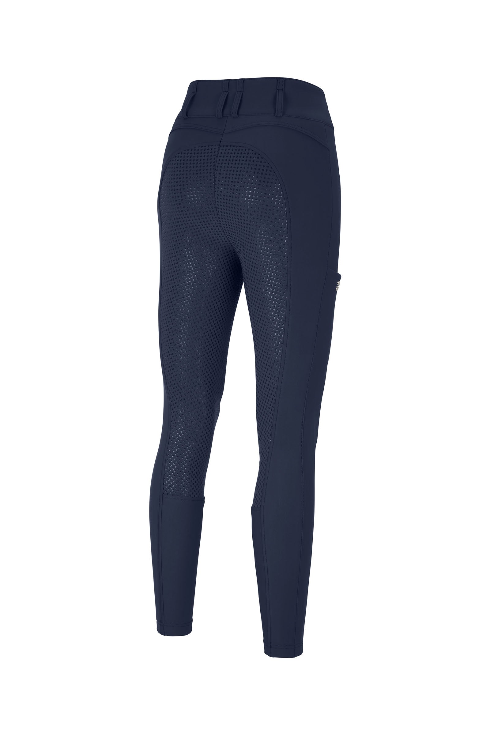 Pikeur Pantalones de Equitación Invierno de Cintura Alta Full Grip Womens Breeches