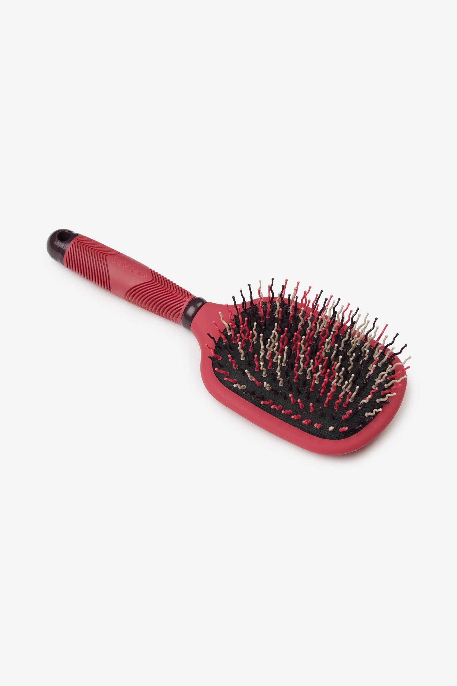 LeMieux Tangle Tidy cepillo para crin y cola Suministros de Cepillado
