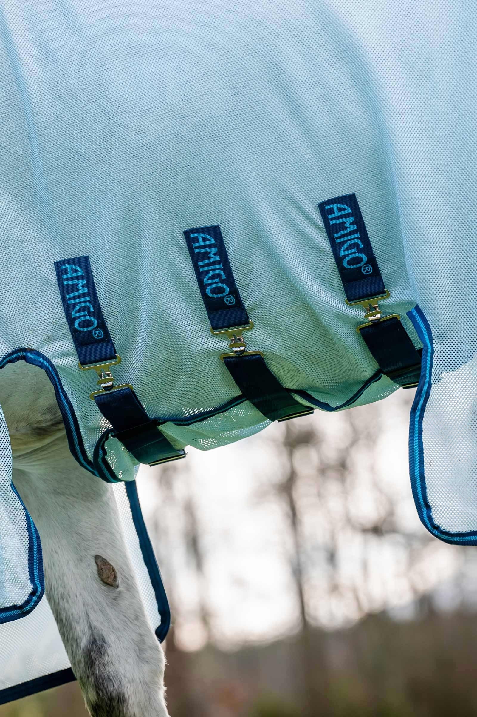 Horseware Amigo Bug Buster Fly Rug With Detachable Neck Horse Rugs