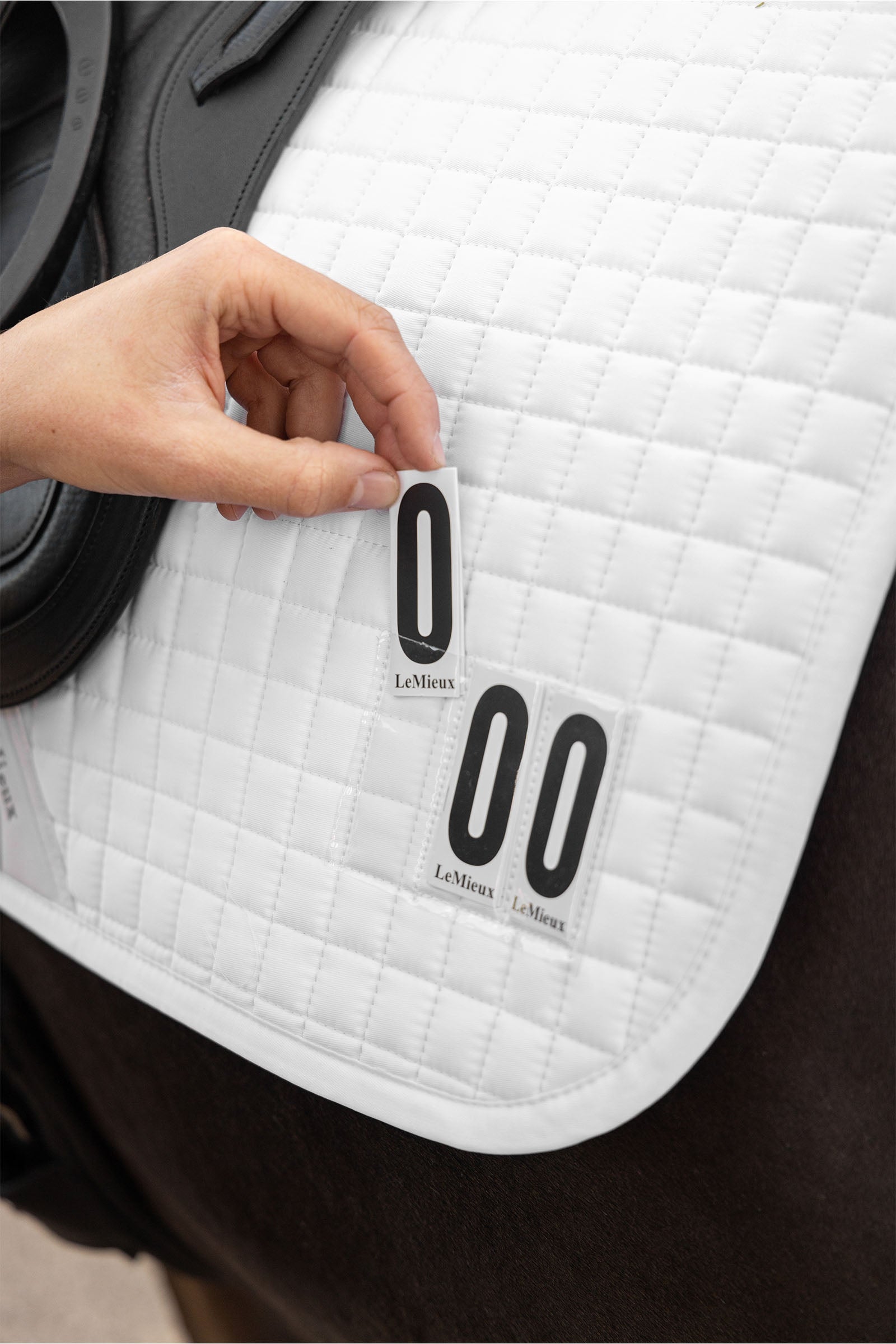 LeMieux Dressage Competition Square Saddle Pads