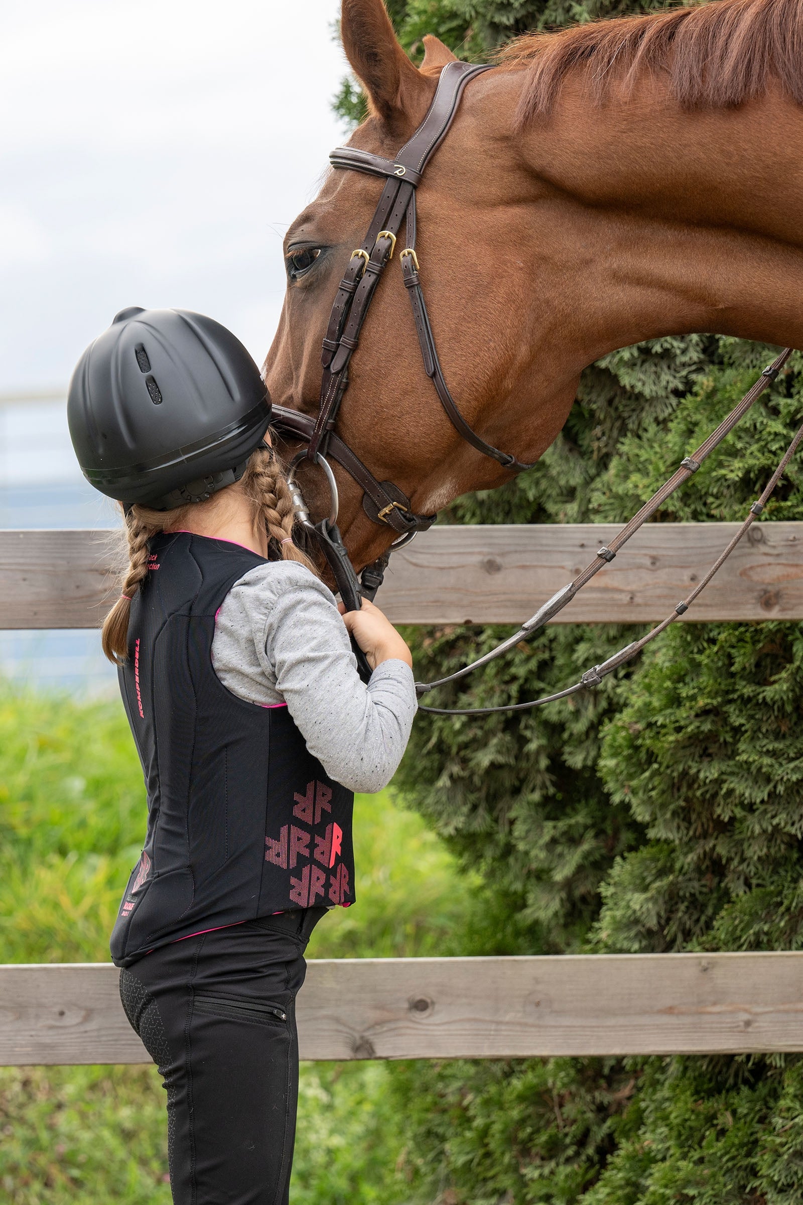 Komperdell Ballistic Flex Fit Pro Junior Back Protector Safety Equipment