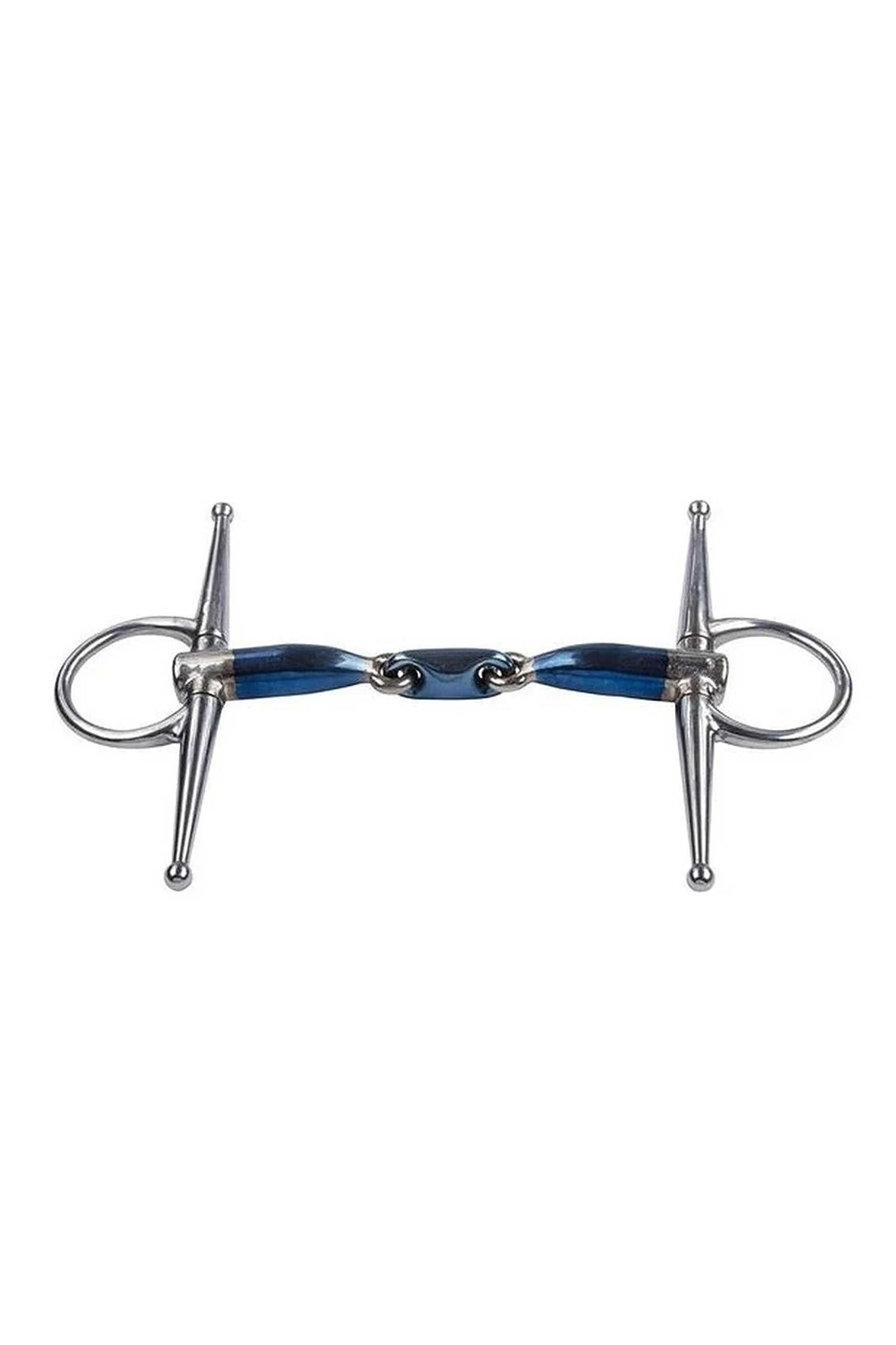 Trust Equestrian Sweet Iron Full Cheek Eliptical Filetes y Bocados