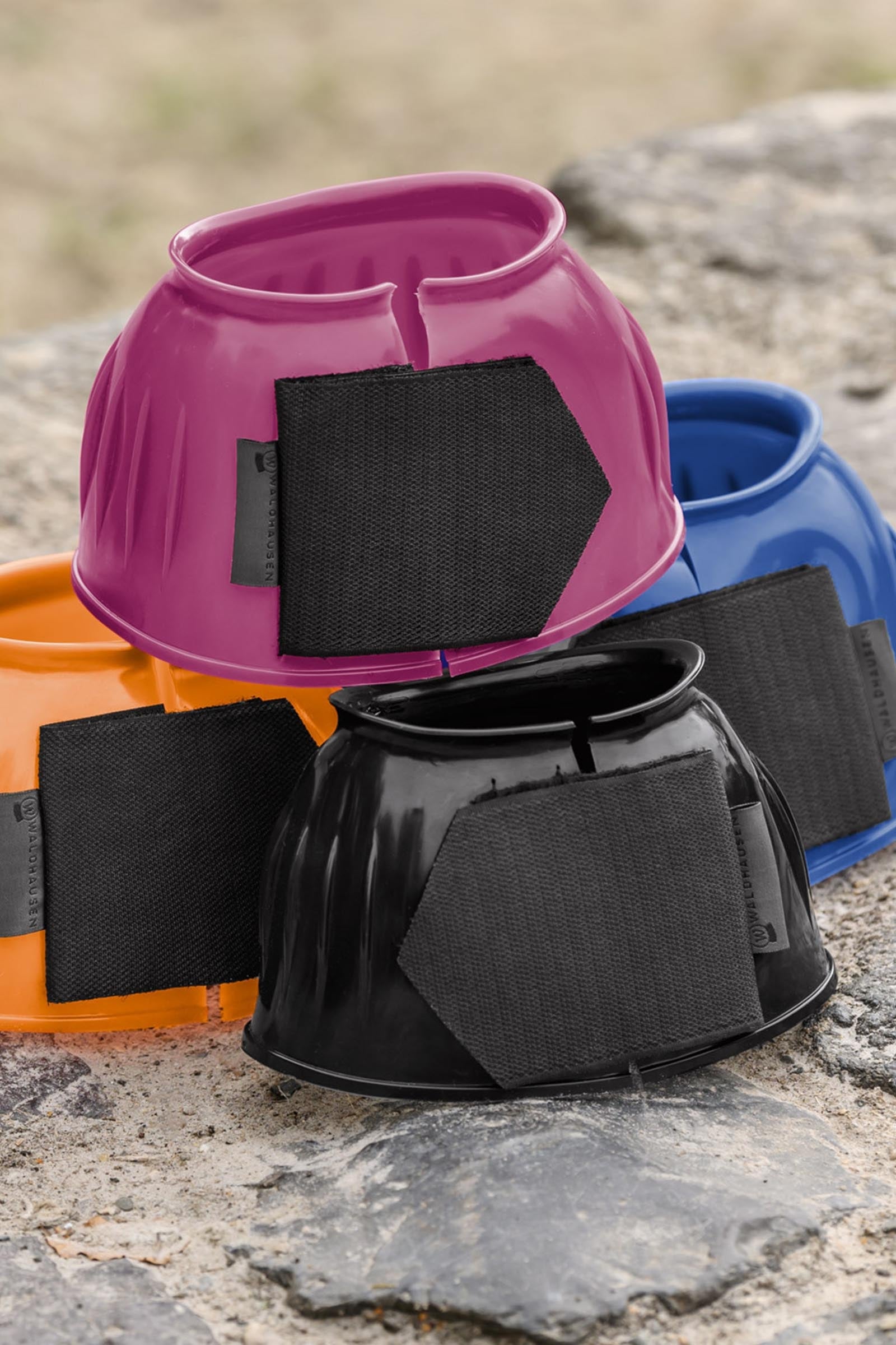 Waldhausen Basic Rubber Bell Boots Leg Protection & Hoof Protection for Horses