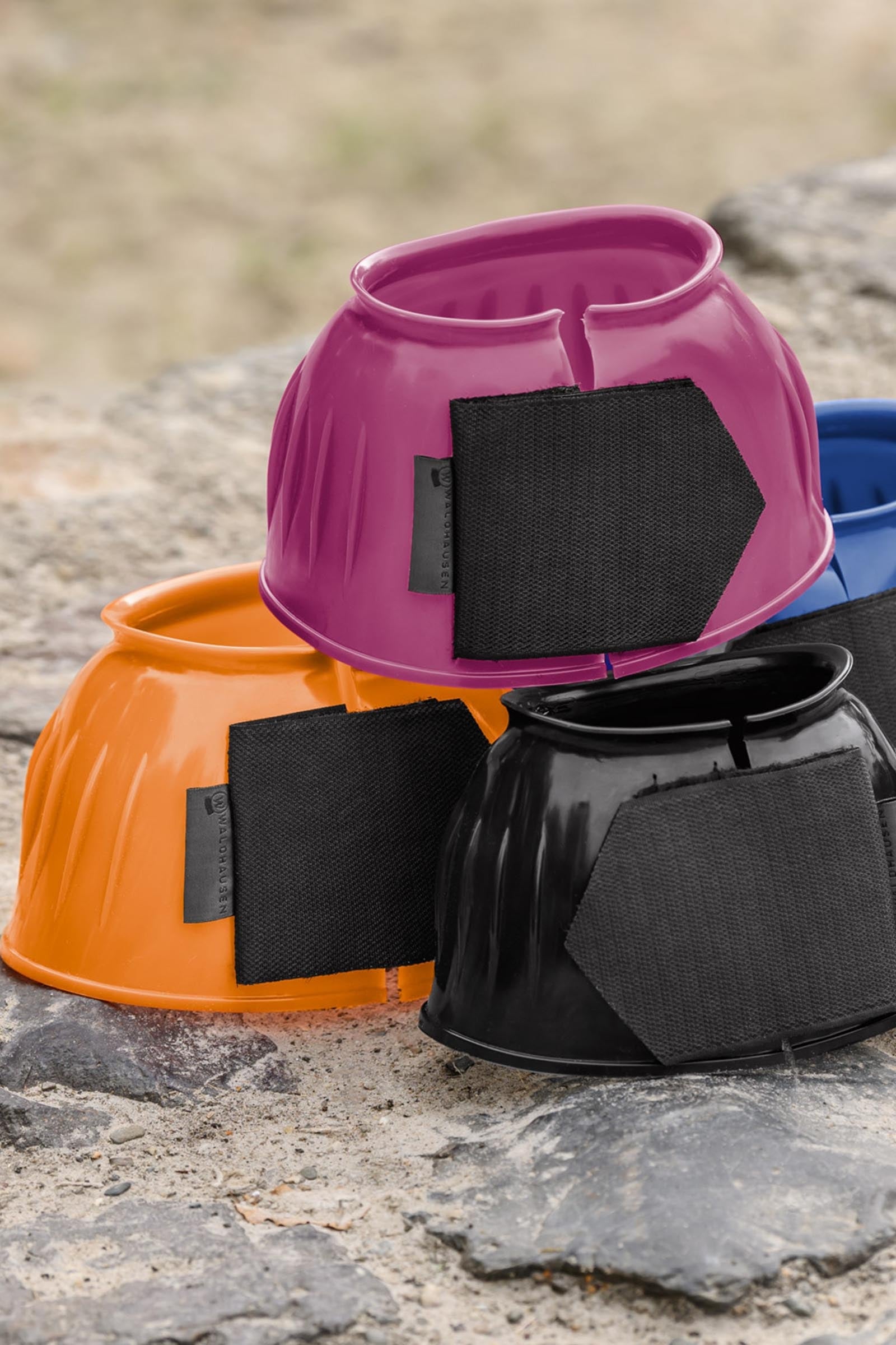 Waldhausen Basic Rubber Bell Boots Leg Protection & Hoof Protection for Horses