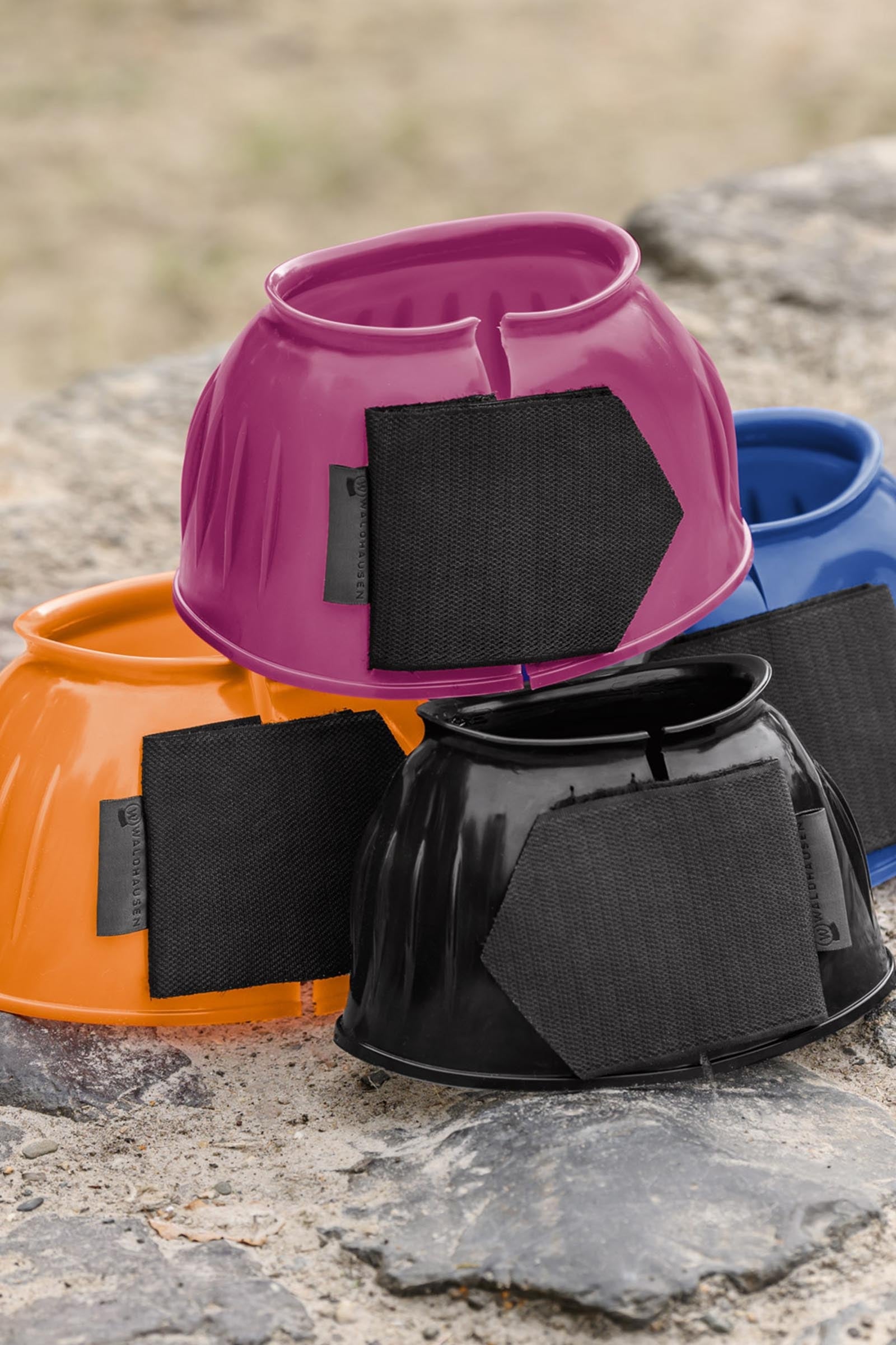 Waldhausen Basic Rubber Bell Boots Leg Protection & Hoof Protection for Horses