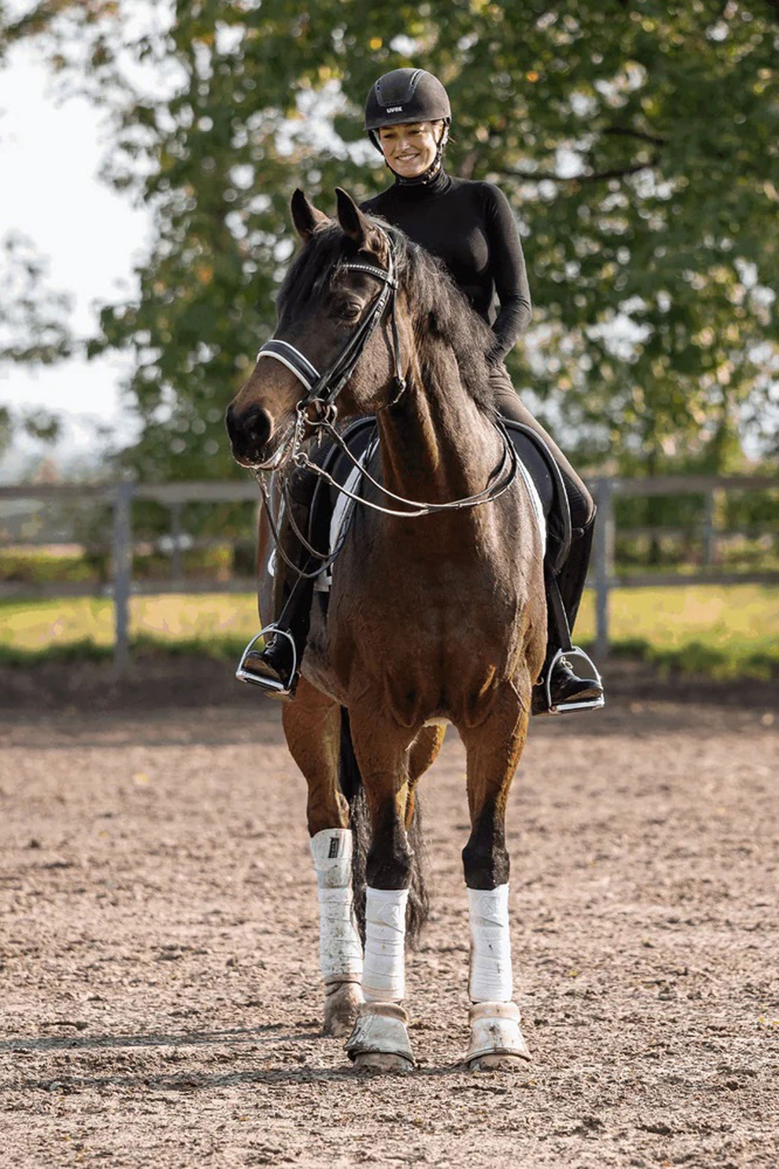 Sprenger Novocontact Bradoon Snaffle, Single Jt. 12mm, Sensogan Horse Bits