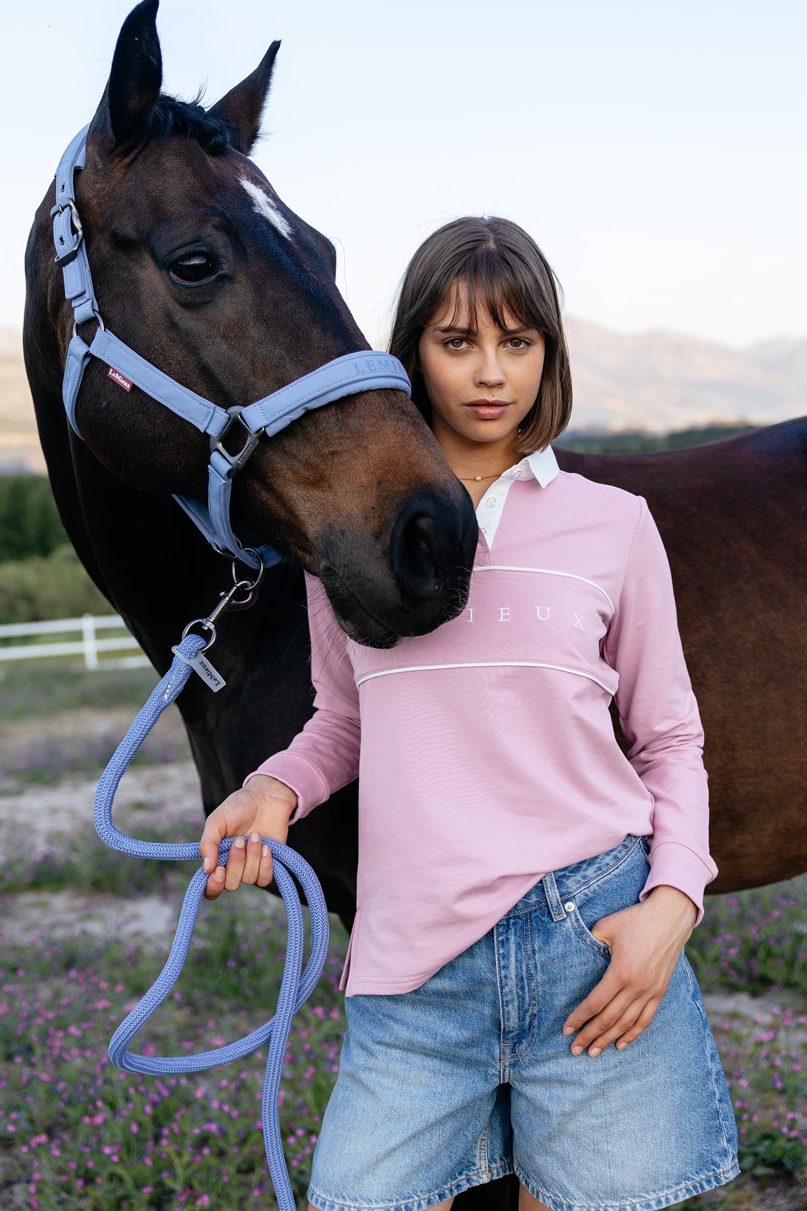 LeMieux Essence Headcollar Halters & Leads