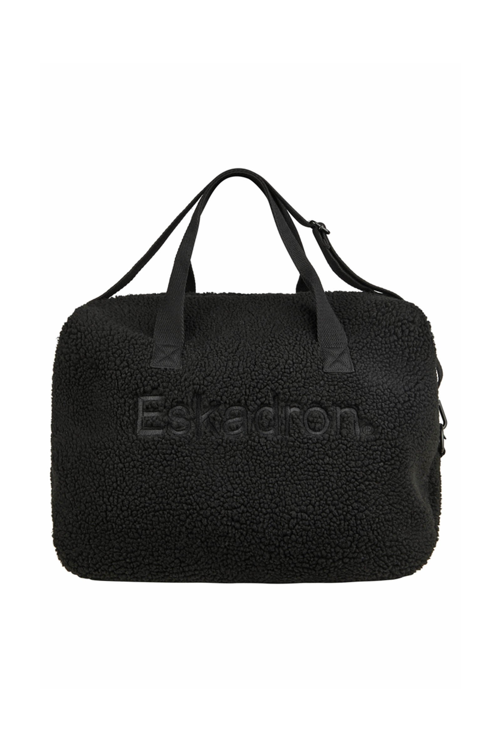 Eskadron Dynamics AW25 bolso shopper de tejido teddy Accesorios