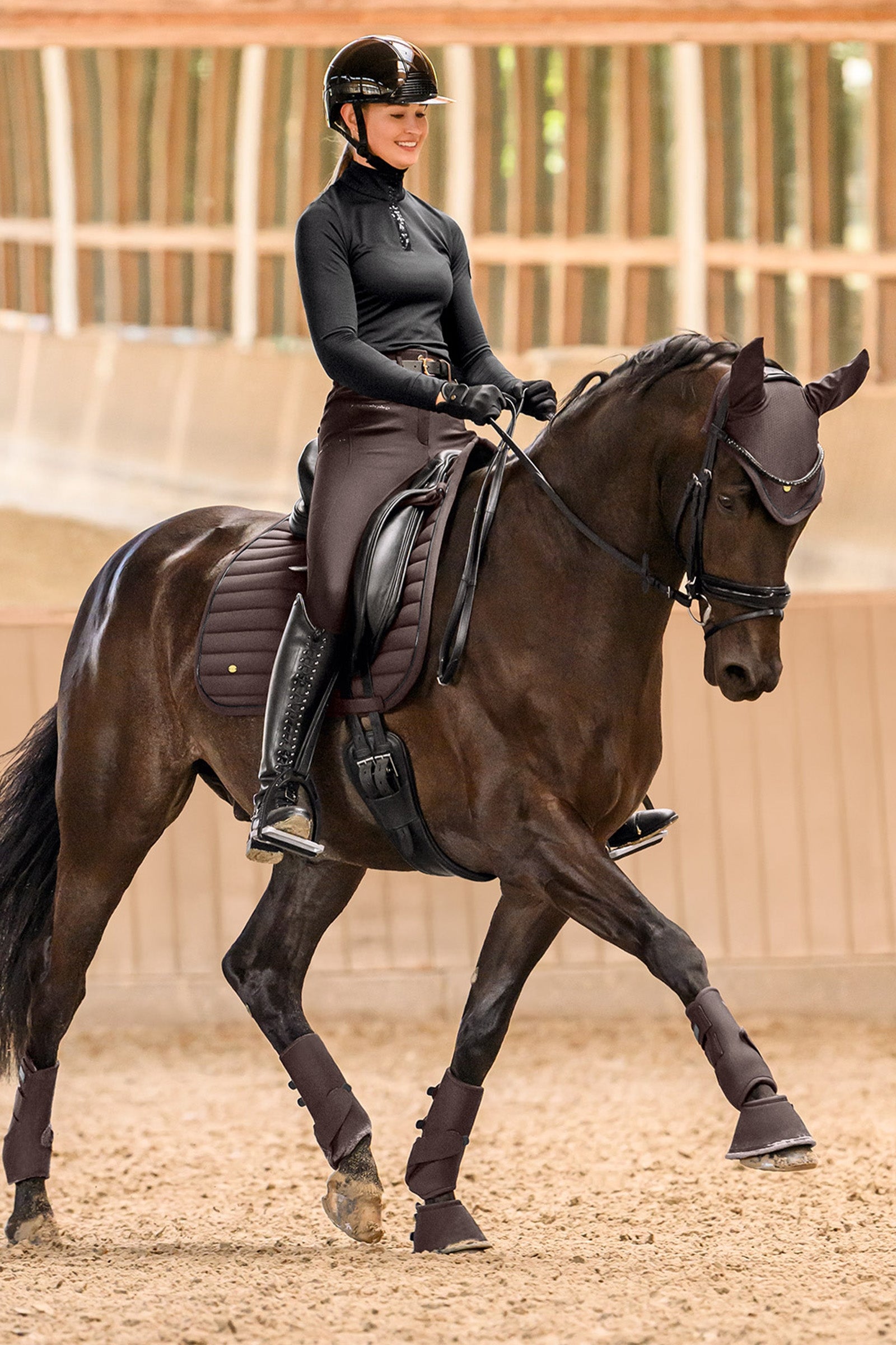 Waldhausen Ubud Fly Veil Saddle Pads