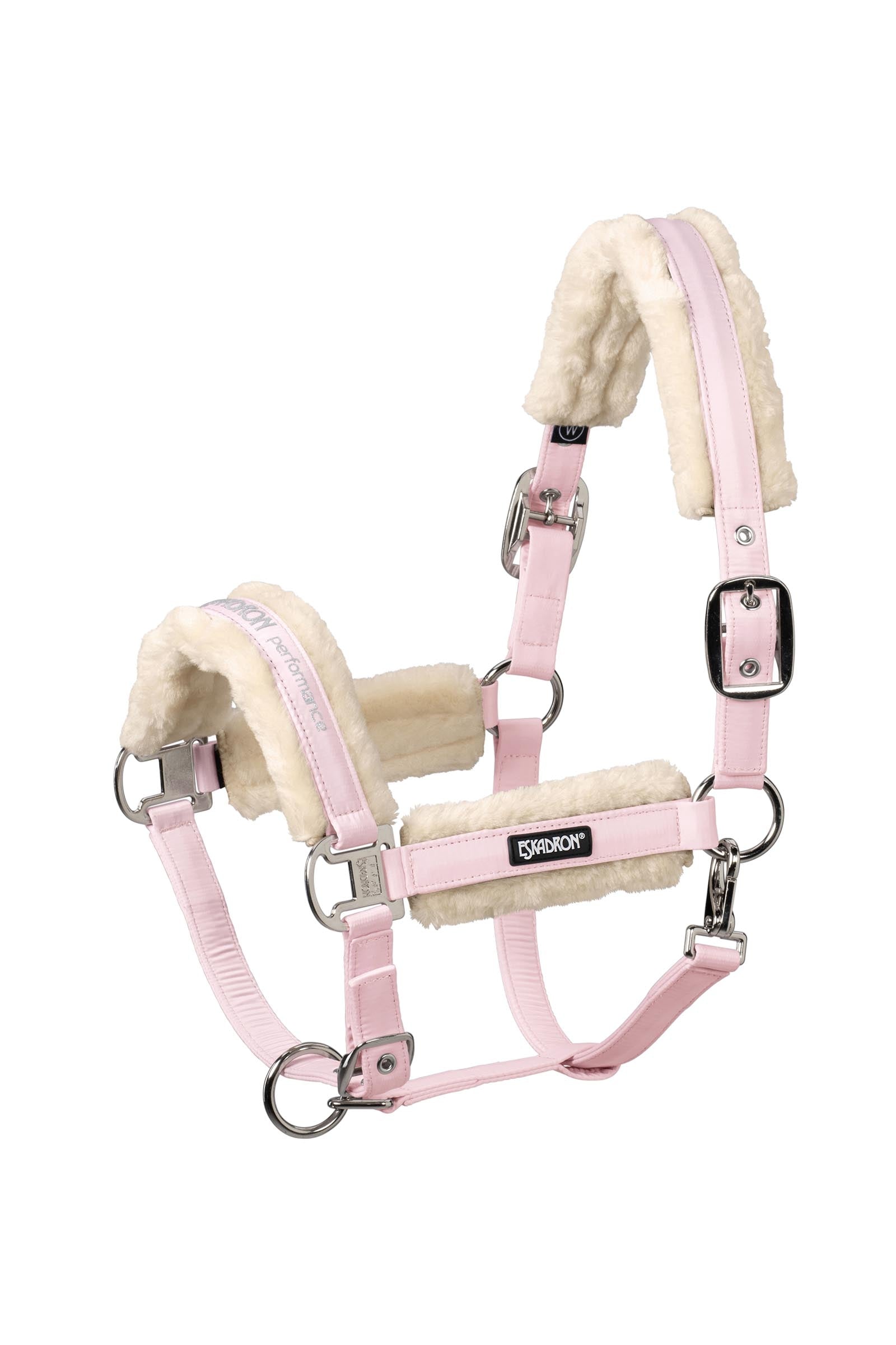 Eskadron Faux Fur Halter Double Pin Antifly Protection for Horses