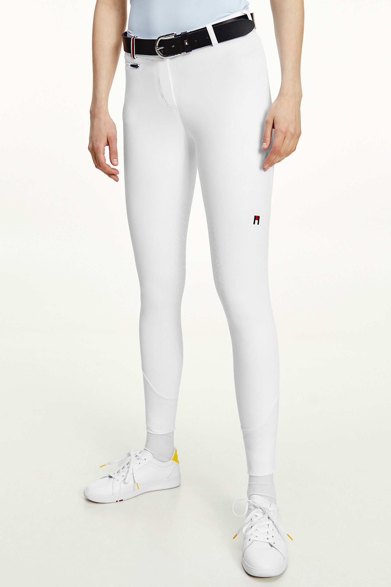 Tommy Hilfiger Equestrian Style Women's Knee Patch Breeches Womens Breeches