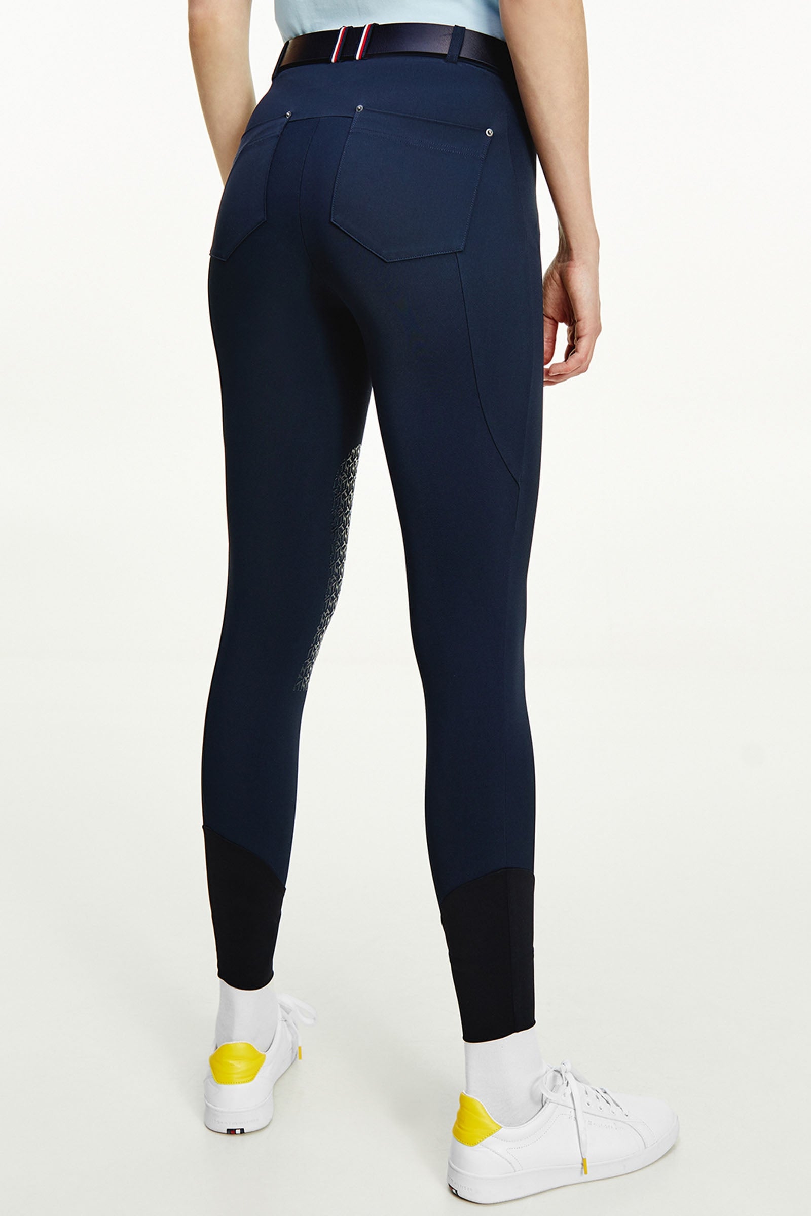 Tommy Hilfiger Equestrian Style Women's Knee Patch Breeches Womens Breeches