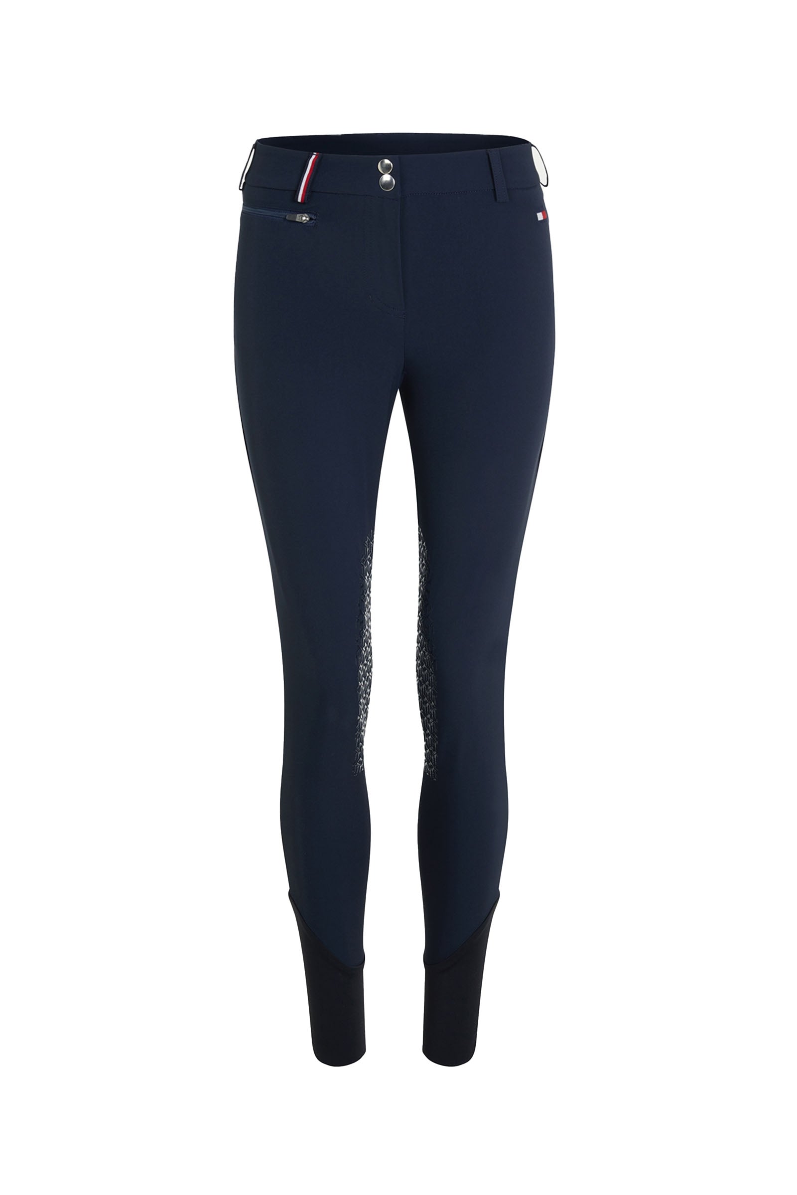 Tommy Hilfiger Equestrian Style Women's Knee Patch Breeches Womens Breeches