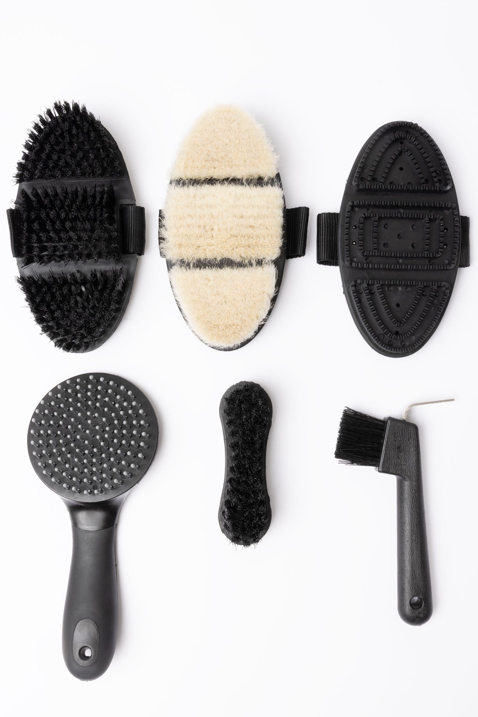 Horze set de aseo Suministros de Cepillado