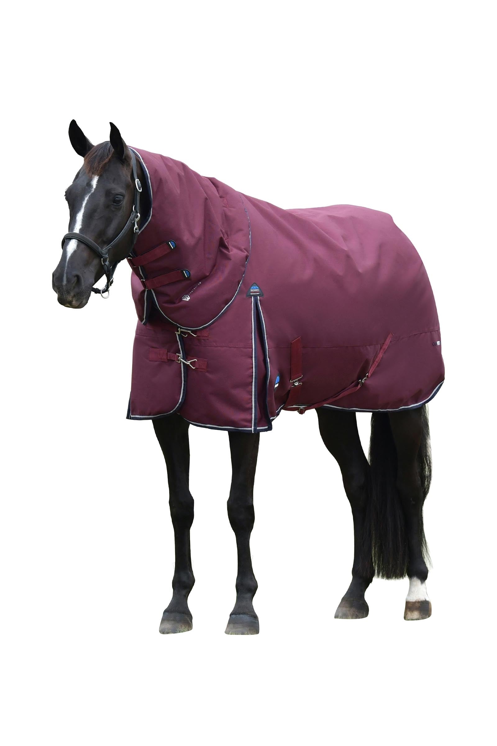 Weatherbeeta ComFiTec Essential Manta exterior con cuello desmontable, 50 g Mantas Caballo