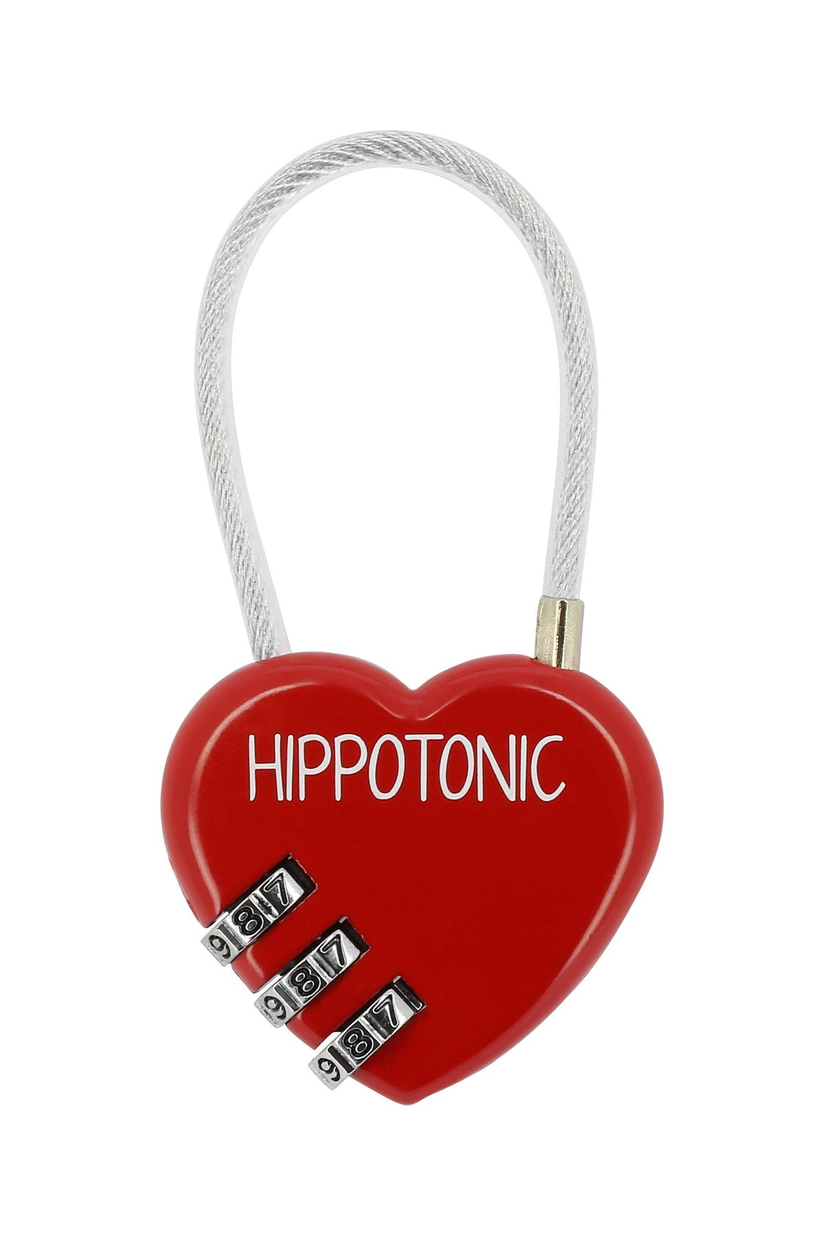 HIPPOTONIC HEART Candado para caja de aseo Suministros de Cepillado