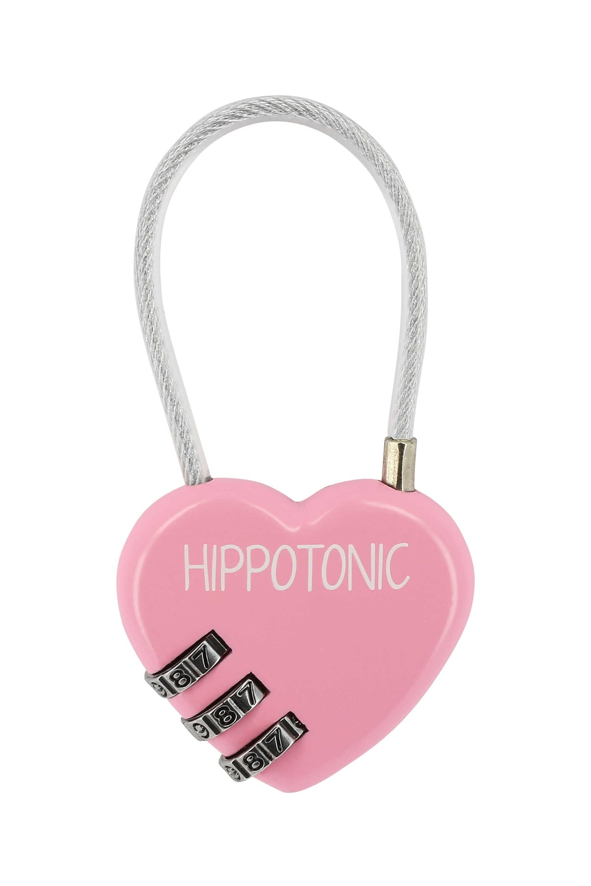 HIPPOTONIC HEART Candado para caja de aseo Suministros de Cepillado